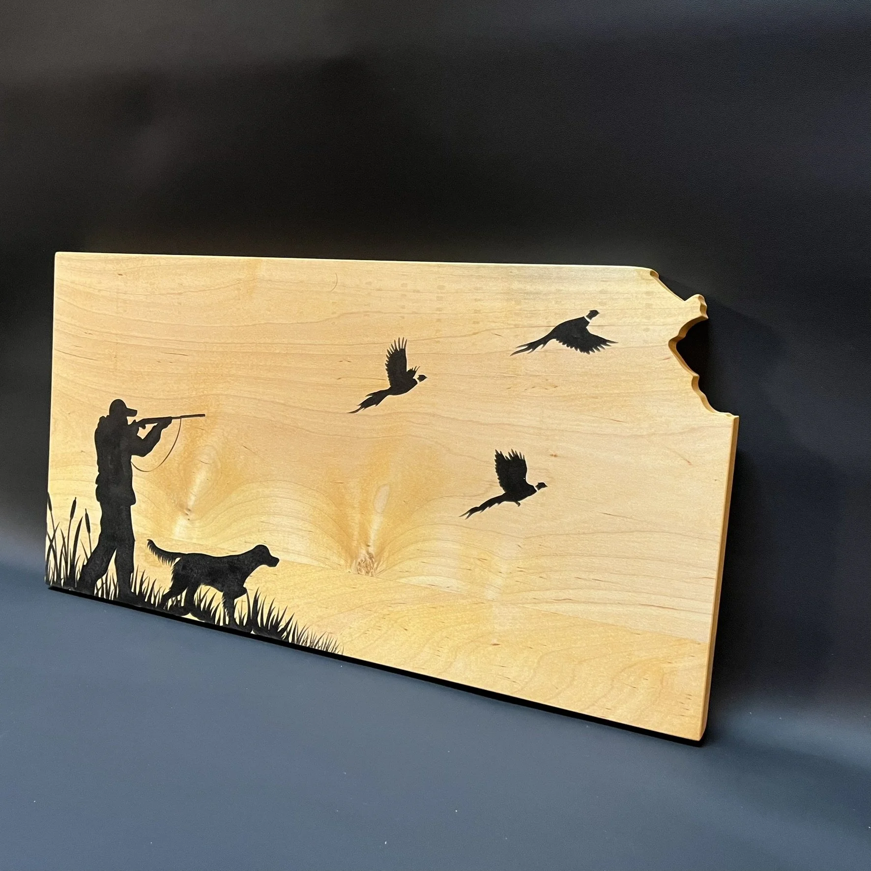 Perfect board for the Kansas hunter.