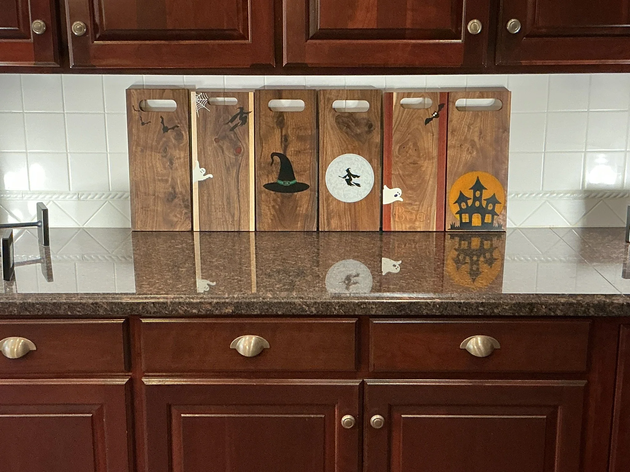 Great for display on counter when not in use.