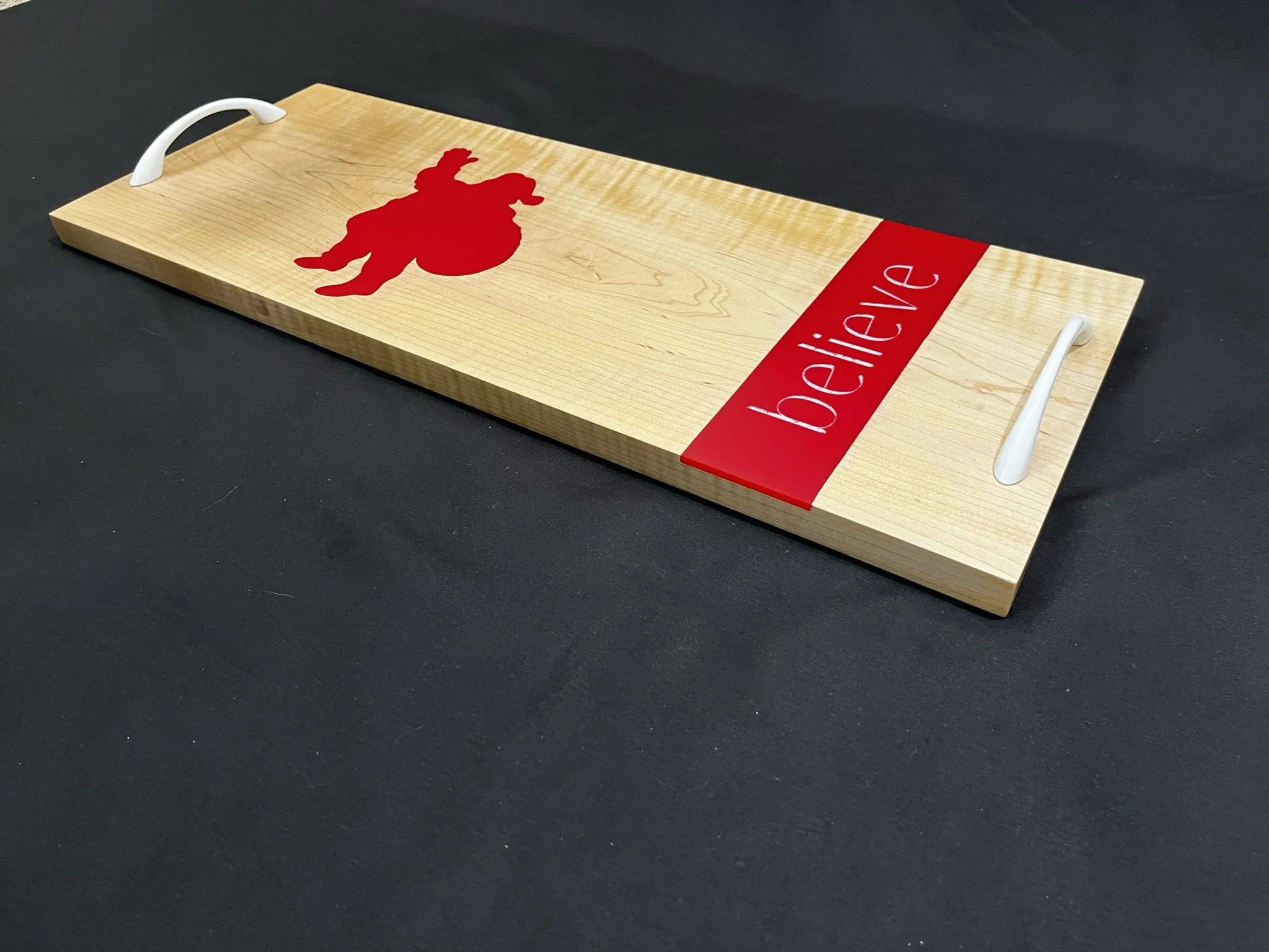 Serve hors devours in style at your next Christmas party.