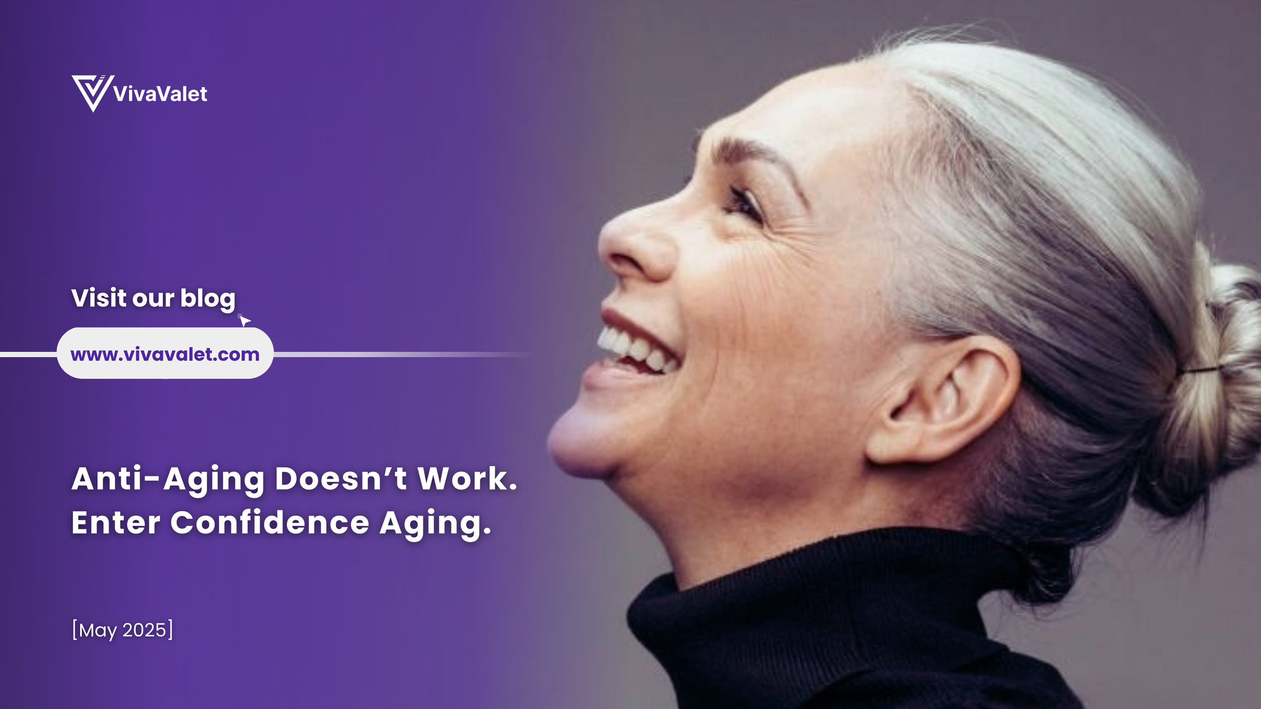 Anti-Aging Doesn’t Work. Enter Confidence Aging.