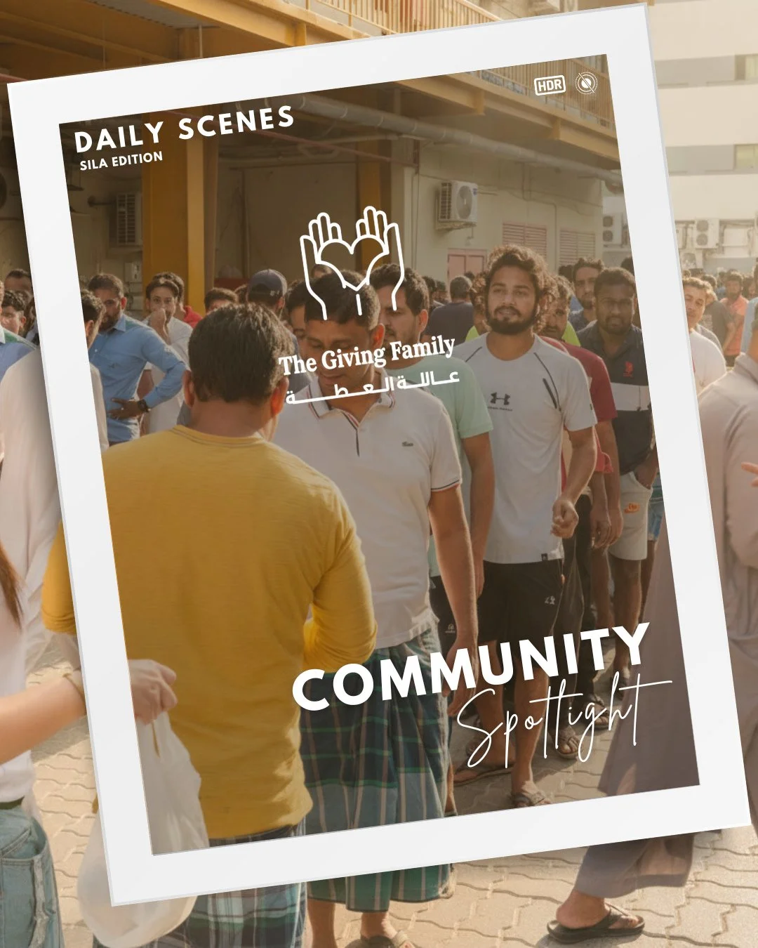Introducing the SILA Community Spotlight. ⁠
⁠
A space to shine a light on organizations across the UAE doing quiet, consistent, meaningful work.⁠
⁠
First up: @thegivingfamily 
⁠
For three years, we have seen their impact firsthand. A community-led mo
