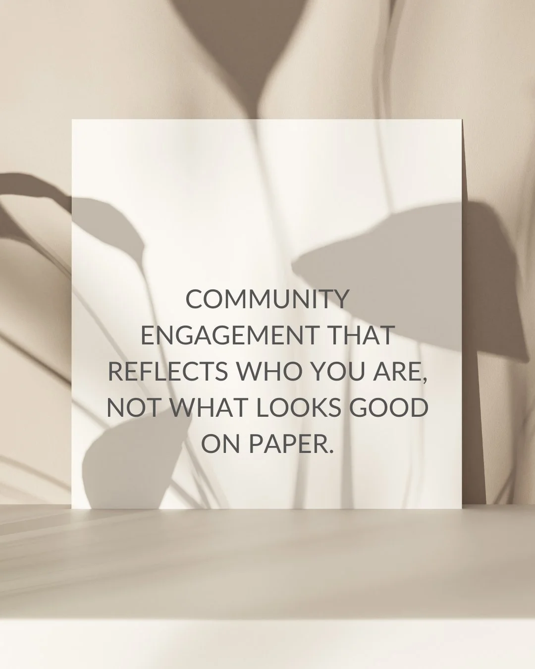 Intention is not impact.⁠
⁠
So many organizations want to give back, but good intentions without structure rarely move the needle.⁠
⁠
Sila exists to close that gap. We take what your organization cares about and build it into something real: strategi