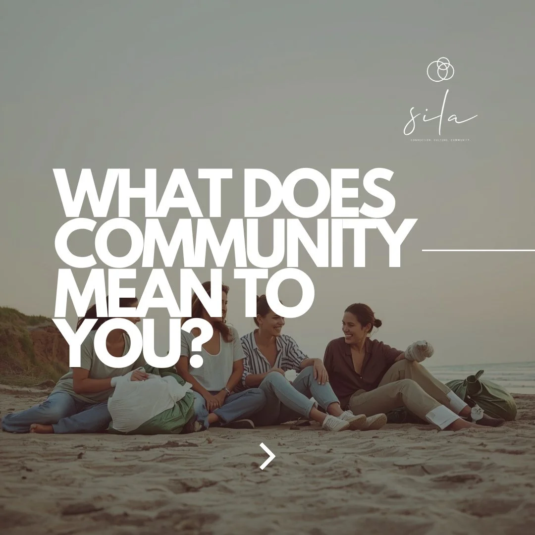 What does community⁠
mean to you?⁠
⁠
We have been thinking about this.⁠
Here is what it means to us. ⬇️⁠
⁠
Community is connection.⁠
⁠
Not followers. Not contacts.⁠
⁠
The kind that exists between people who have actually shown up for each other.⁠
⁠
S