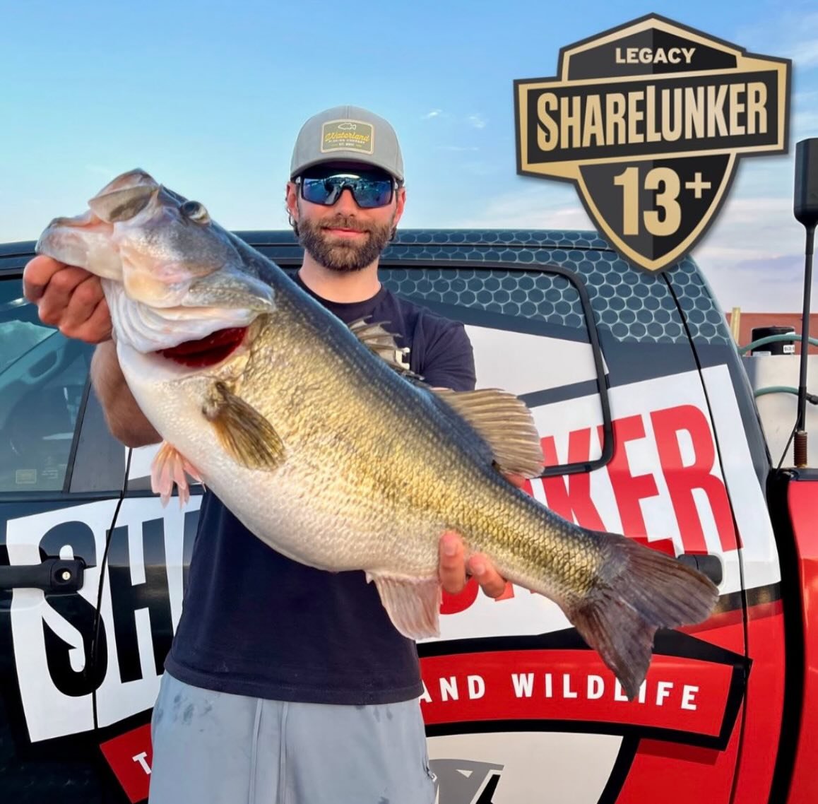 Some recent February @texassharelunker additions 🤯 

Jack York- Lake Tyler = 13.45lbs
Josh Jones- O.H. Ivie = 13.51lbs
Austin Miles- Purtis Creek State Park Lake=16.04lbs 
Andrew Scott- Ellison Creek Reservoir = 13.62lbs

Did you know?

Anglers who 