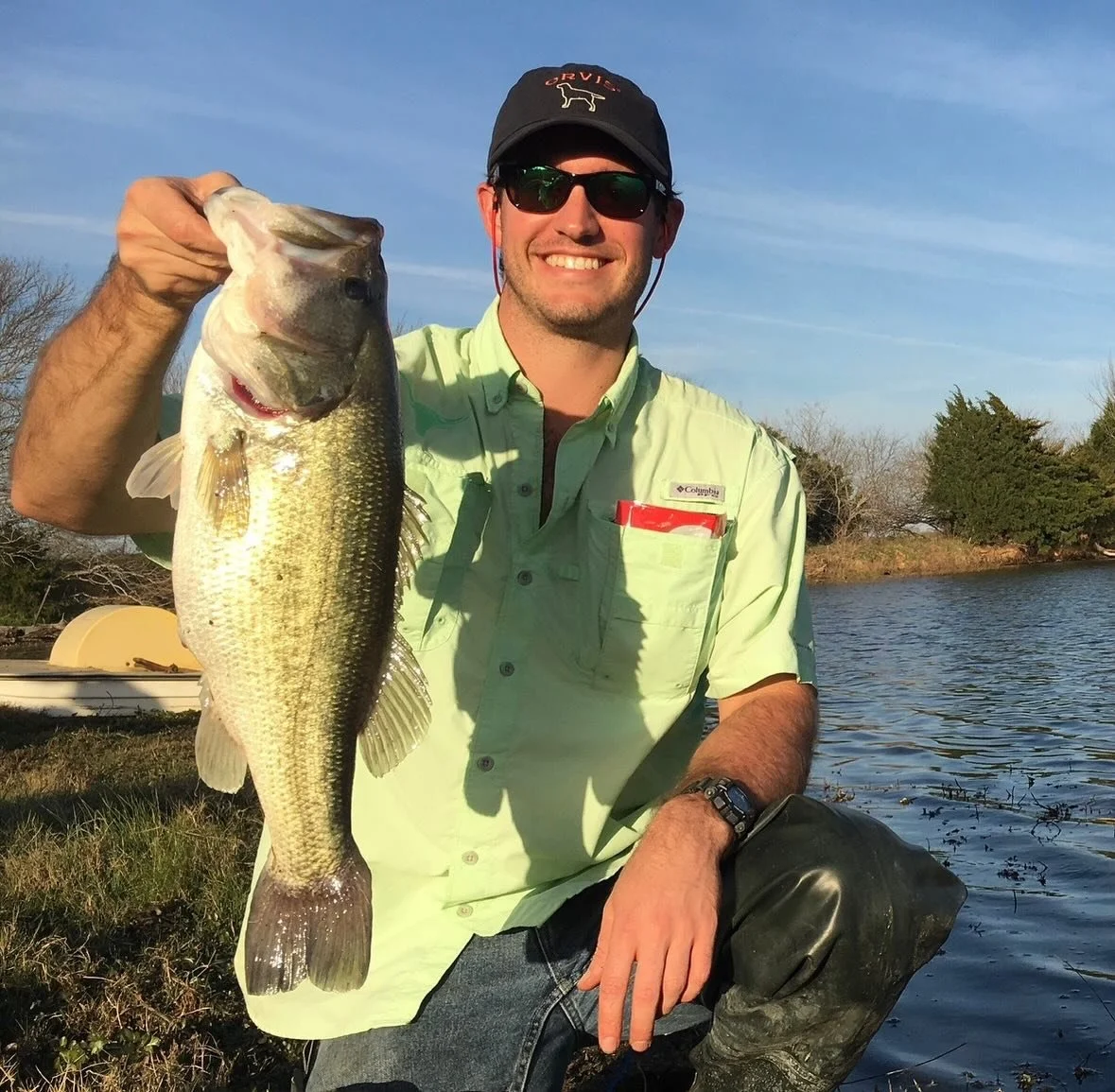 That belly tells the whole story. Pre-spawn largemouth, heavy with eggs, caught right before she did the most important thing she&rsquo;d do all year.

New episode of Texas Fish and Game Unfiltered just dropped &mdash; we break down the full bass spa