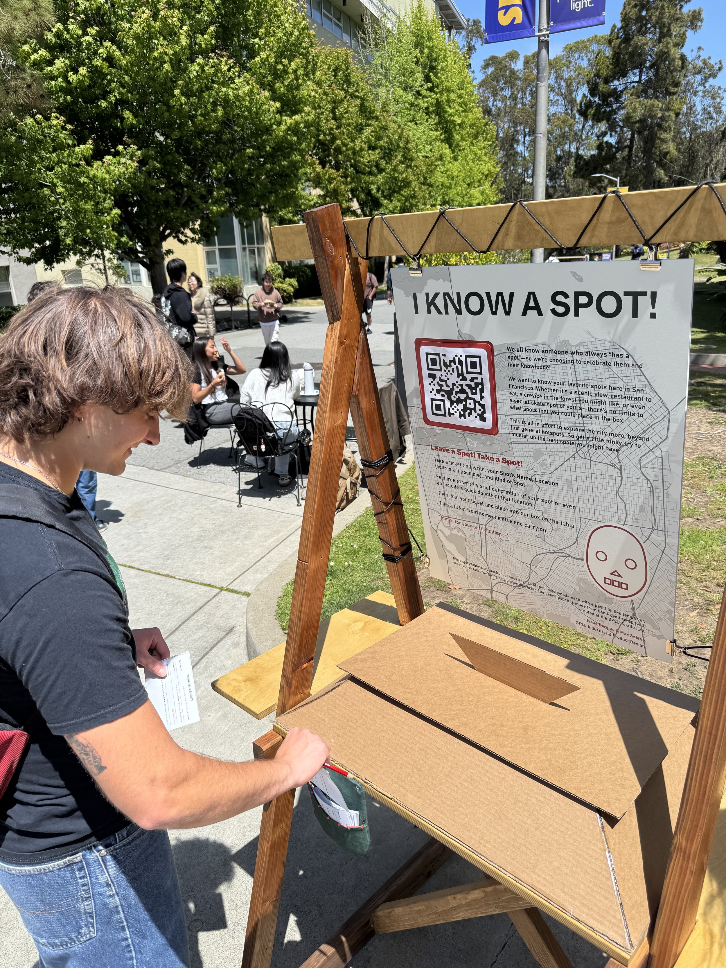 I Know A Spot (Location Exchange project) 02