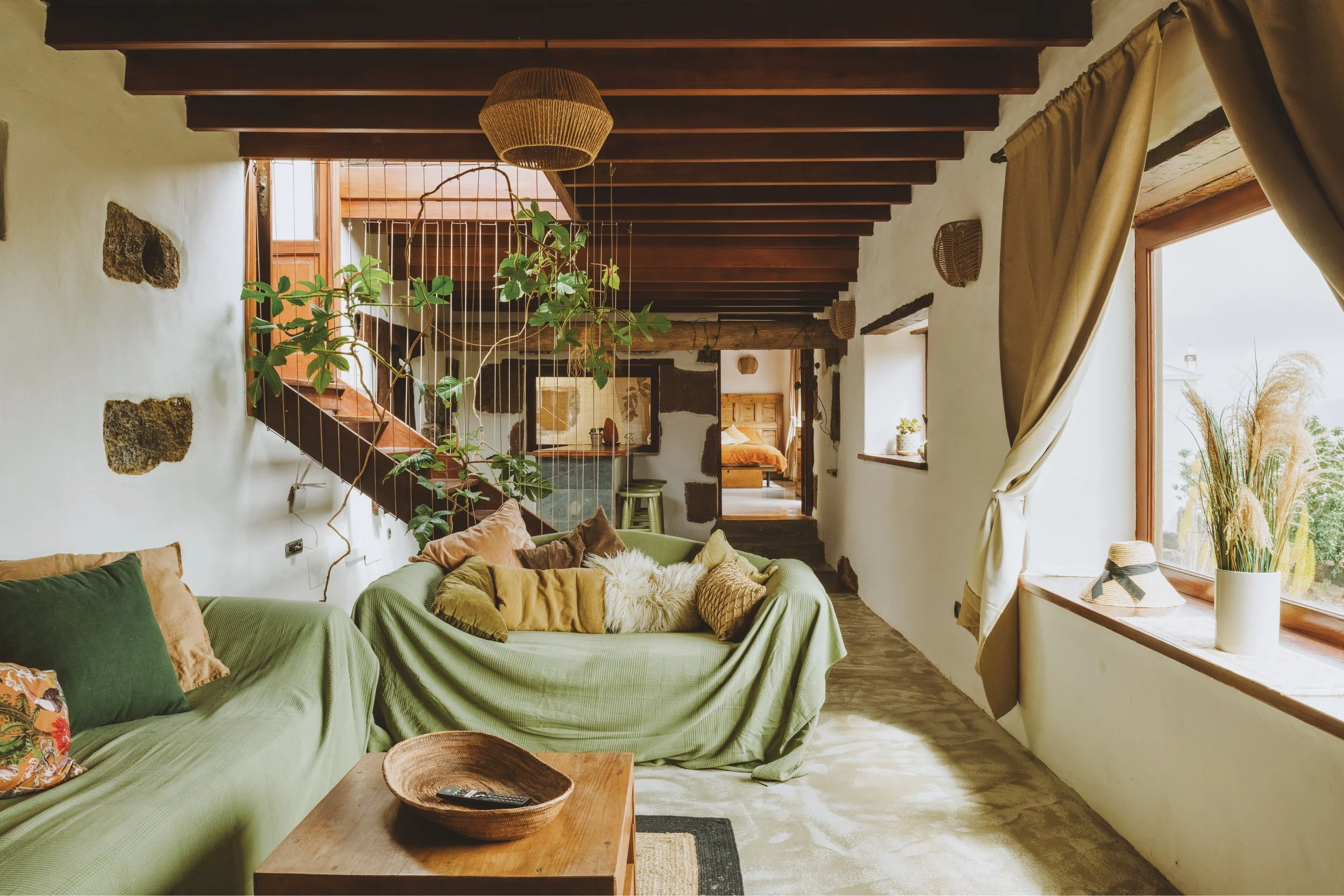 DOWNSTAIRS LIVING ROOM 