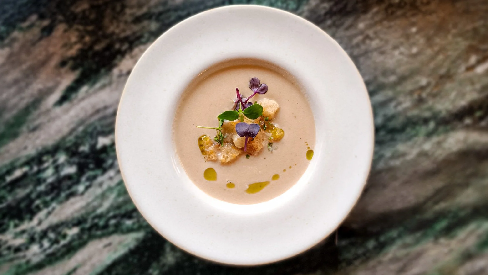 Sellerie-Maroni-Suppe