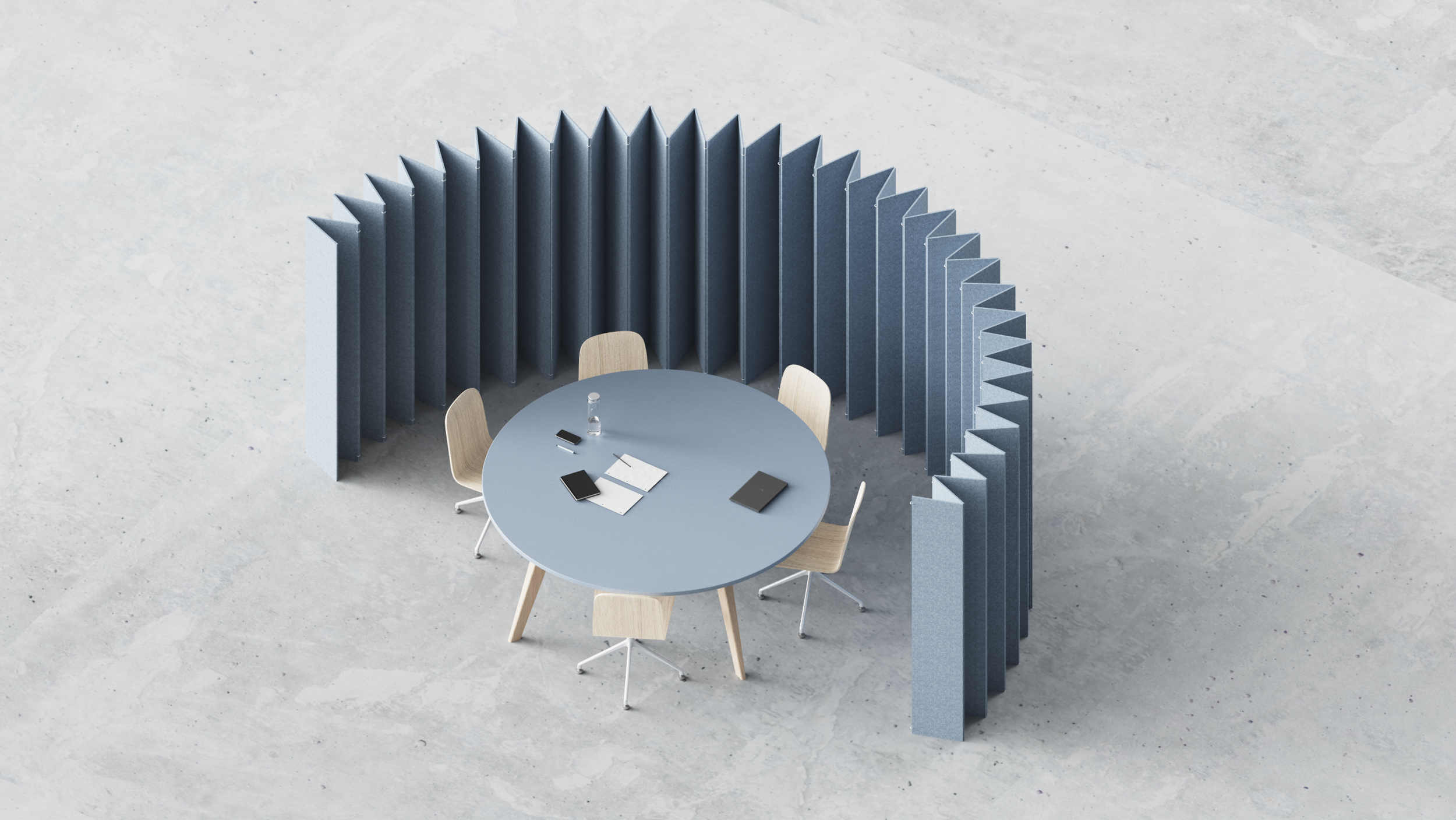 V Screen System — WeDesignSilence