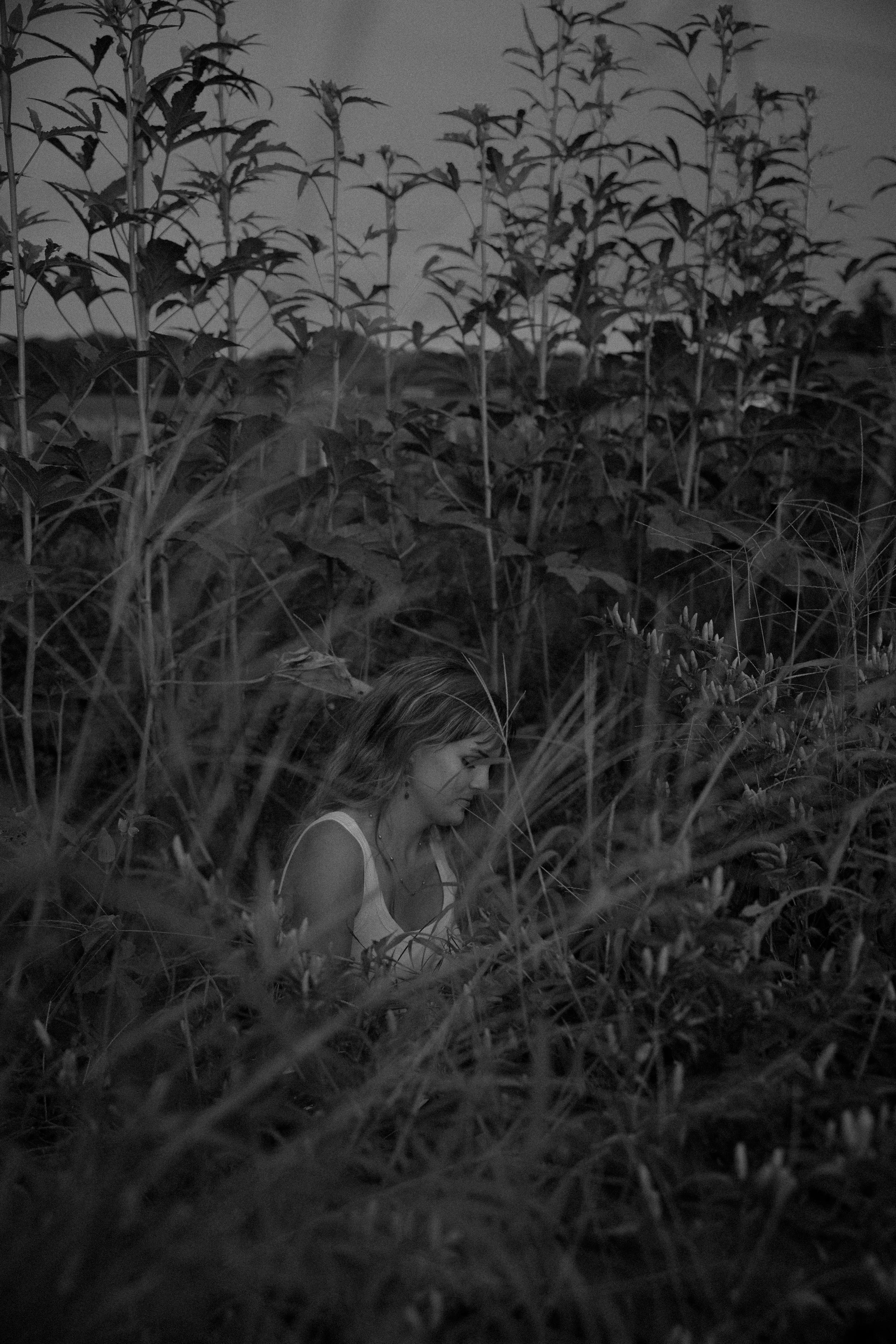 Silent Reading in the Woods