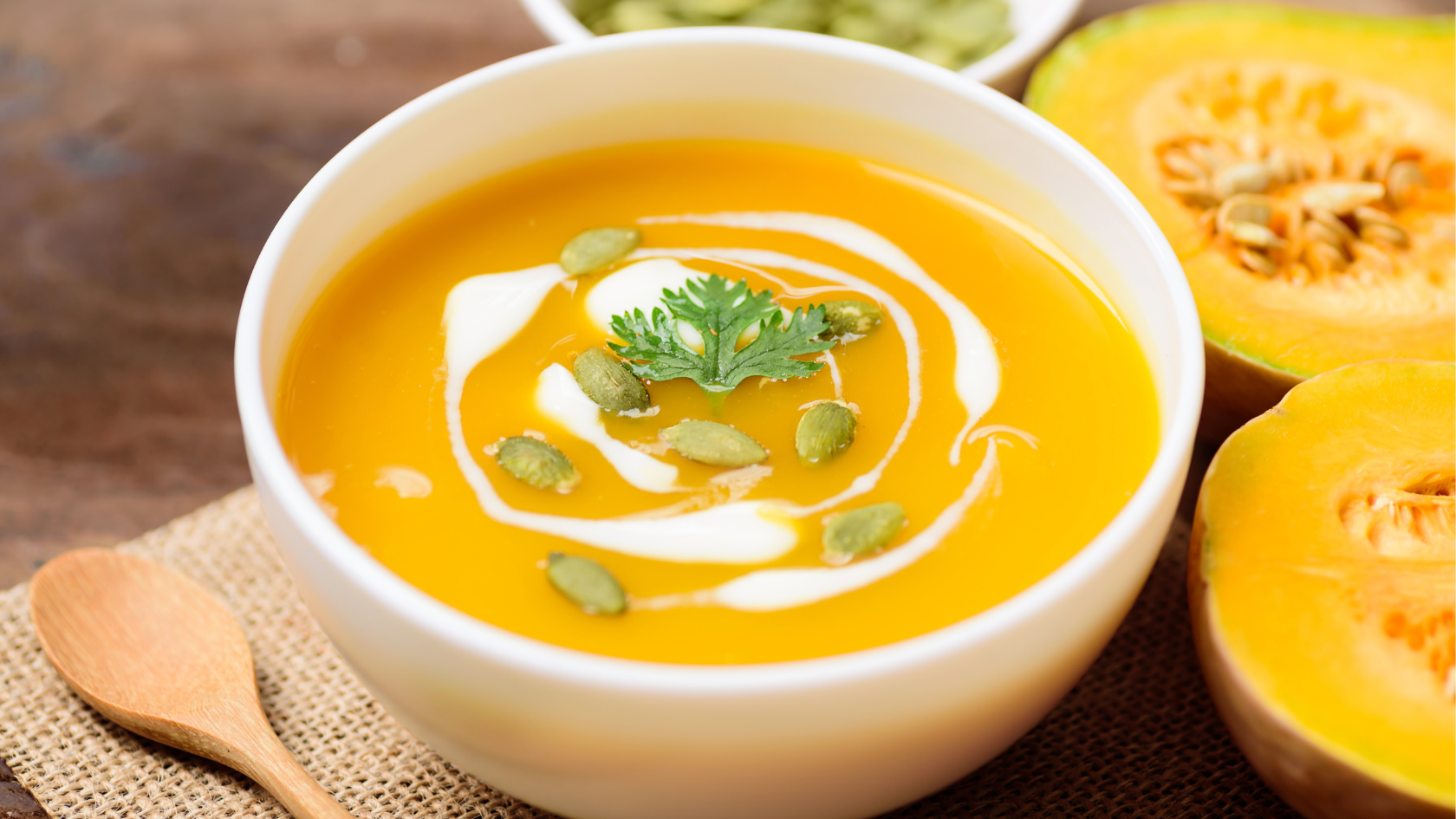 Roasted Butternut Squash Winter Soup