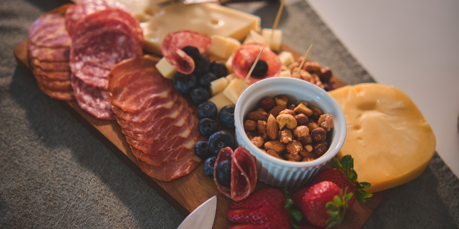 Sweet &amp; Spicy Nuts