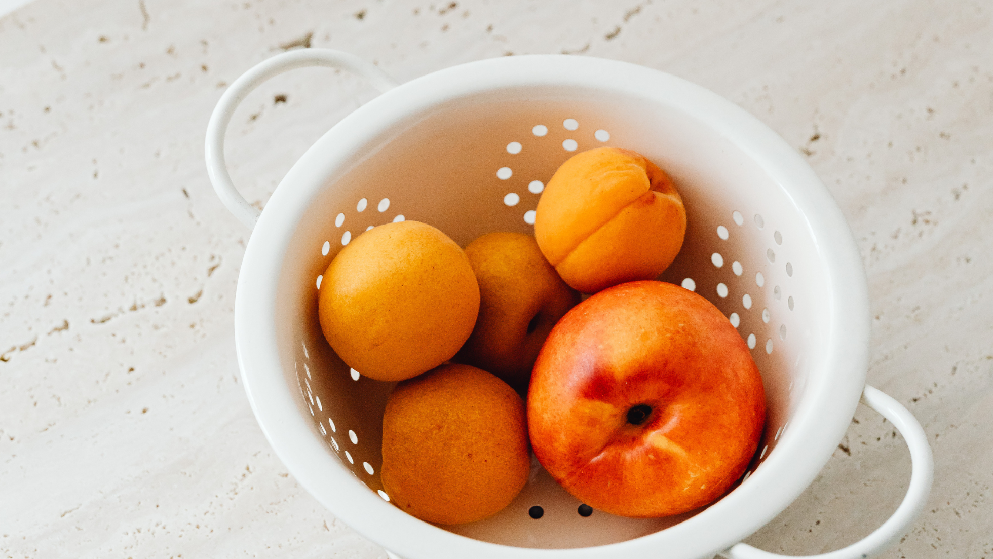 Sirop simple à la pêche fait maison