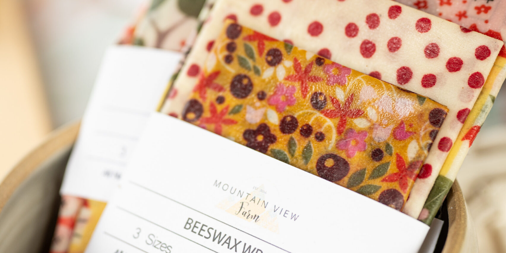DIY Beeswax Wraps