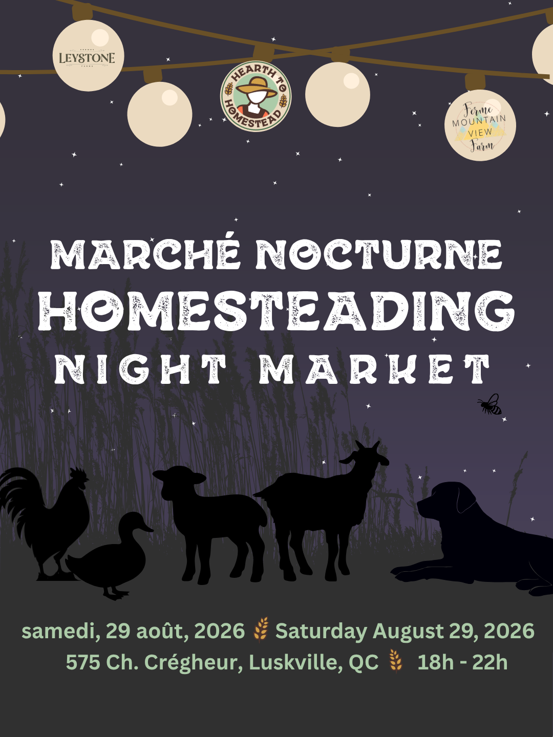 NIGHT MARKET - MARCHÉ