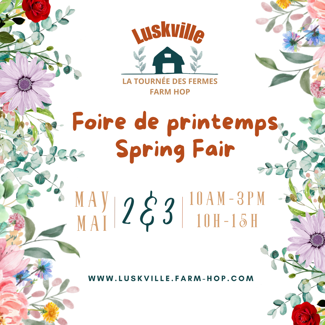 LUSKVILLE FARM HOP - TOURNEE DES FERMES
