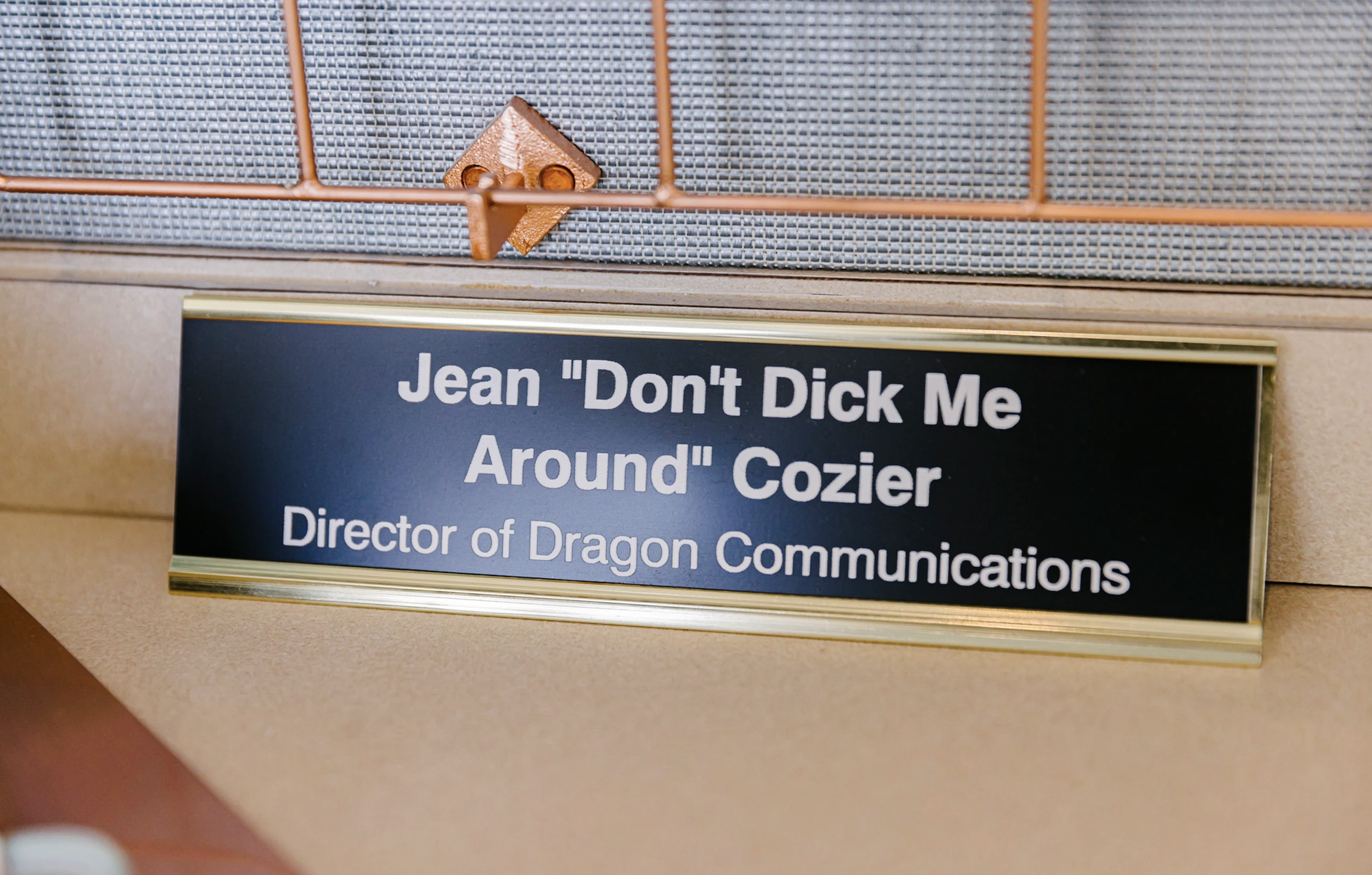 Don’t Dick with Dragons