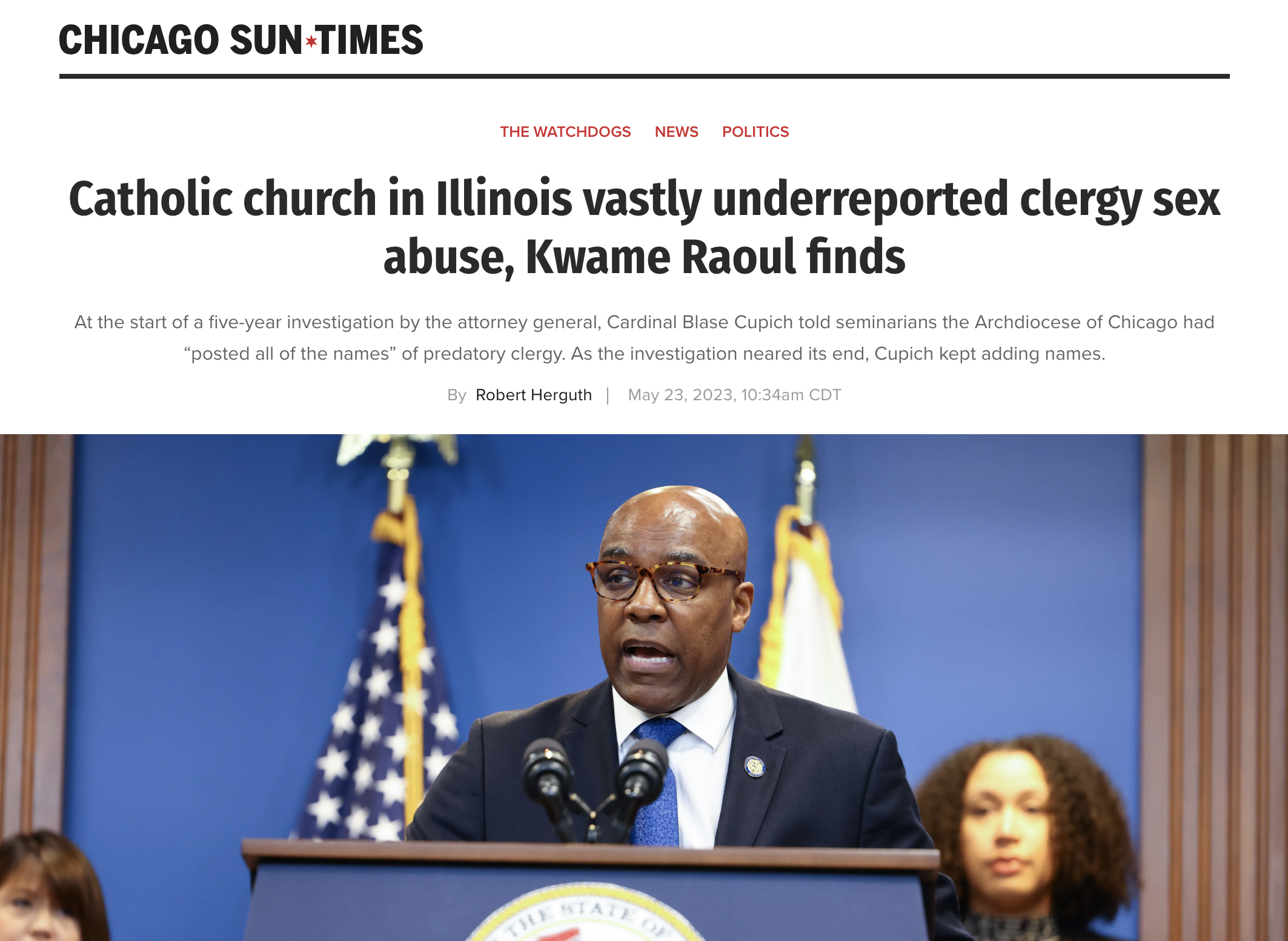 Why am I not surprised?