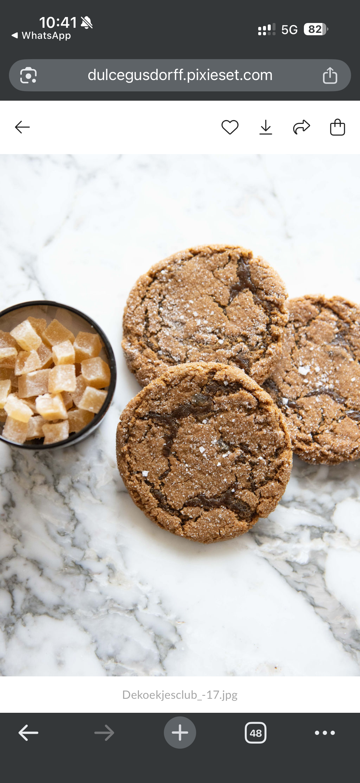 Chewy Ginger Molasses