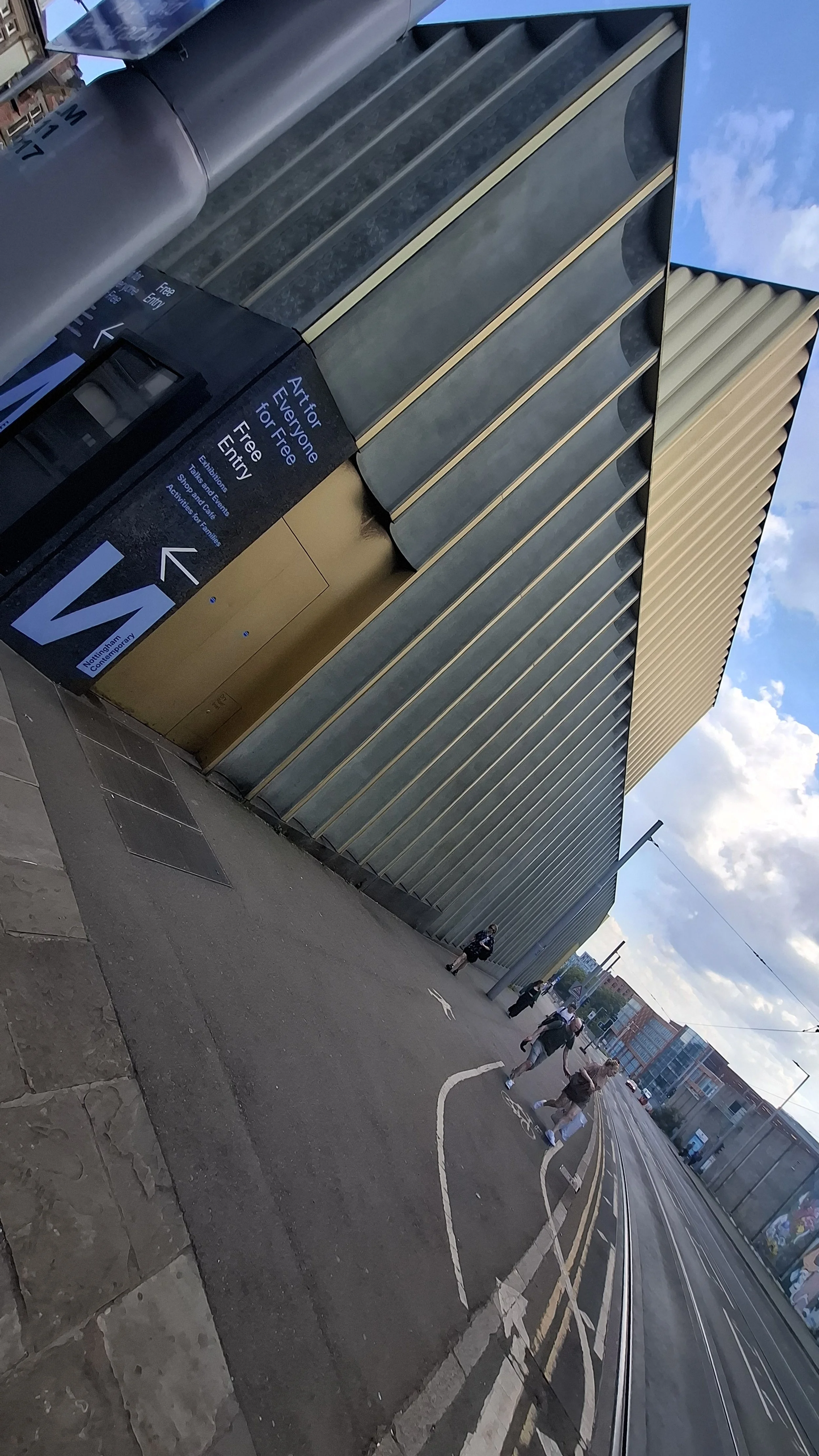 Nottingham Contemporary Art