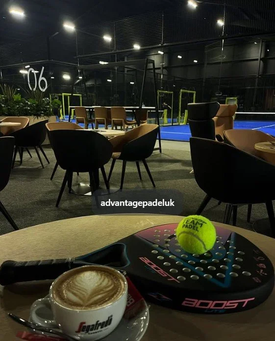 Advantage Padel Nottingham Bar and Restaurant