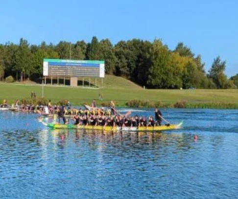 Notts Anaconda Dragon Boat Racing
