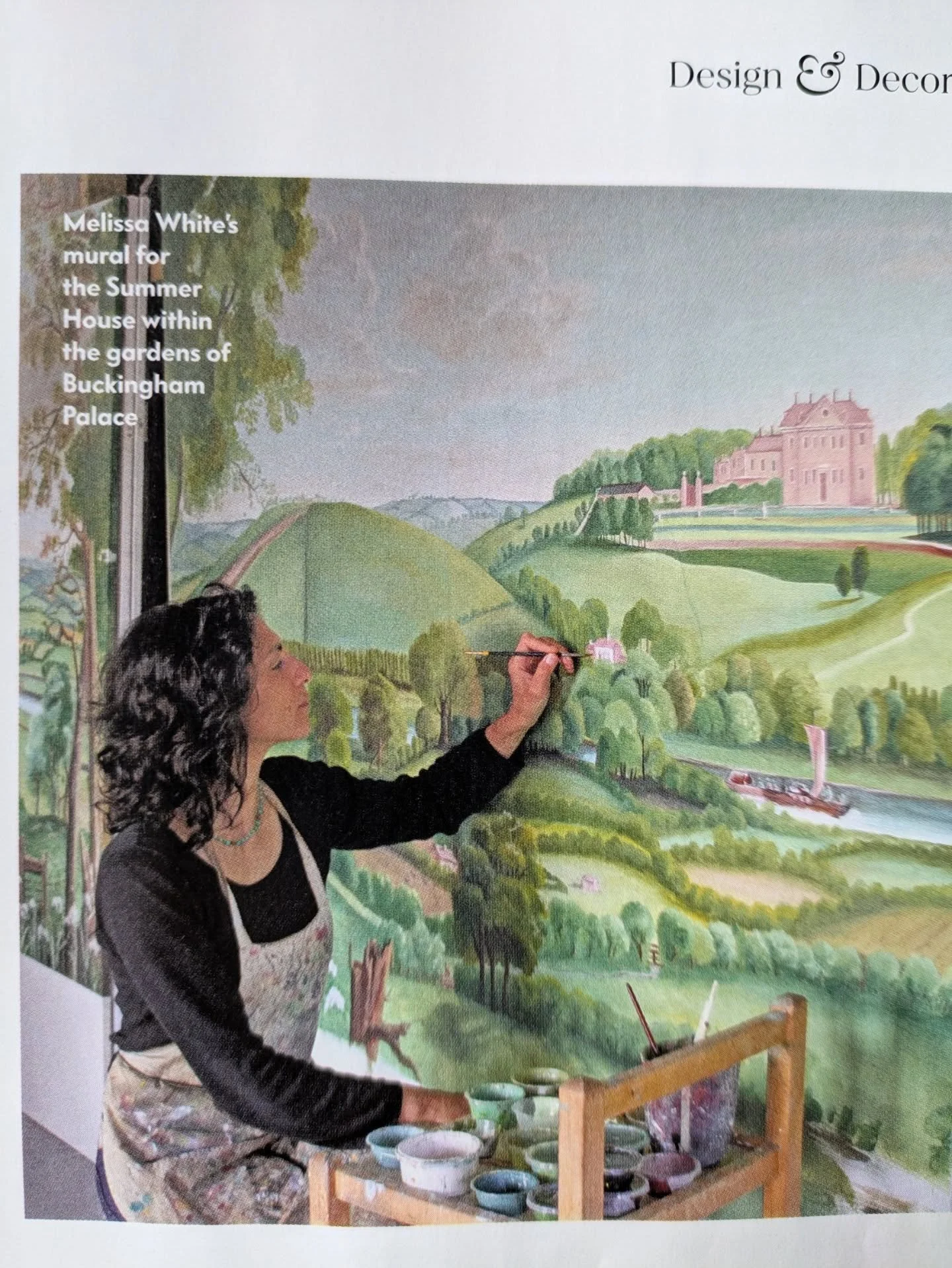 Huge thanks to @homesandgardensofficial for including me in your MURALIST GLOSSARY alongside such a brilliantly curated line-up of decorative artists. 

I&rsquo;m delighted to be featured among friends and colleagues

...including my dear ✨ and insan