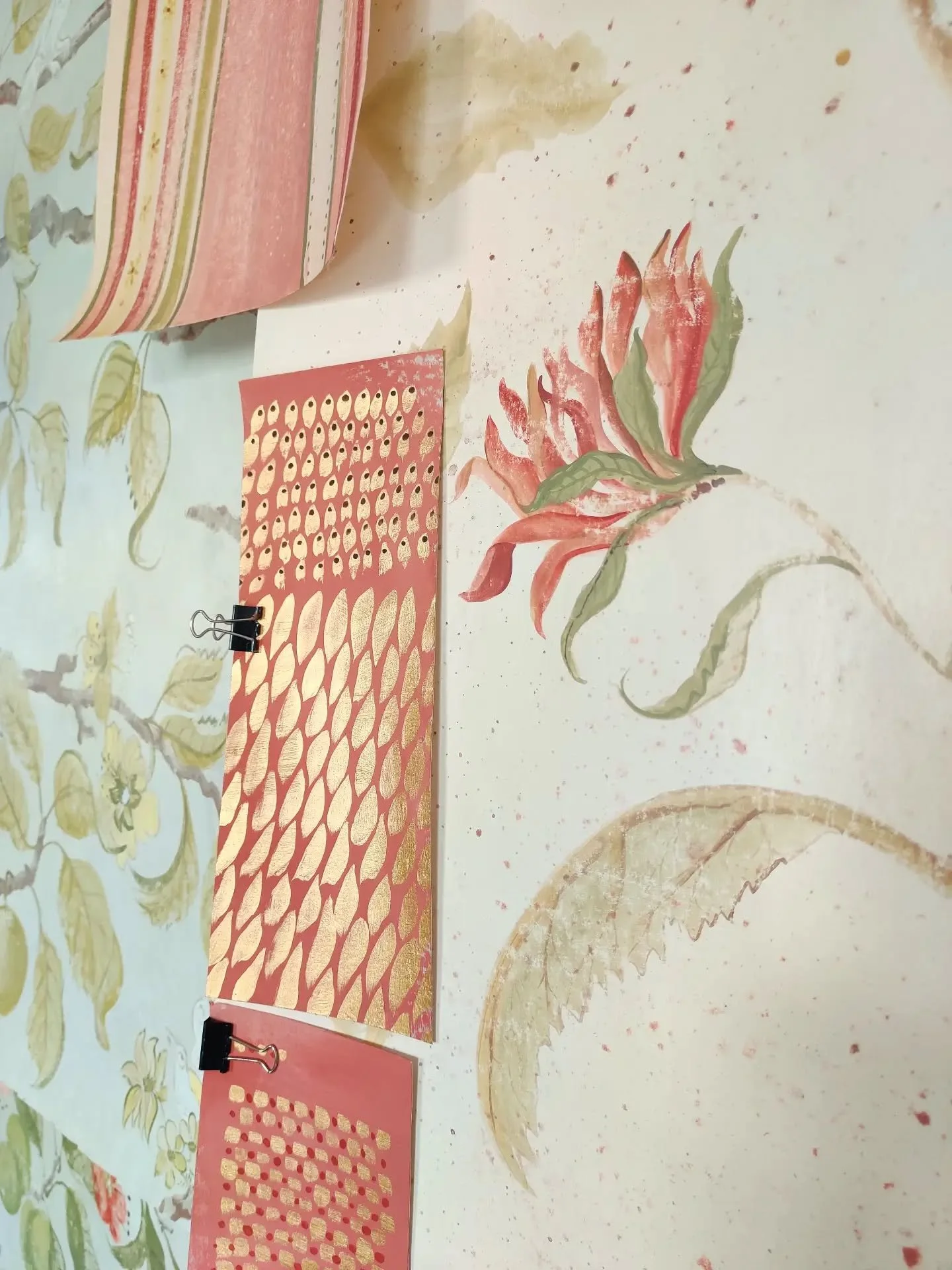 A dose of motivation (or is it panic?) when Google Photos serves up these pics-from-the-past reminding me of yet another incomplete project. 

So many ideas, so little time and just me at my studio, chivvying everything along a little bit every day. 