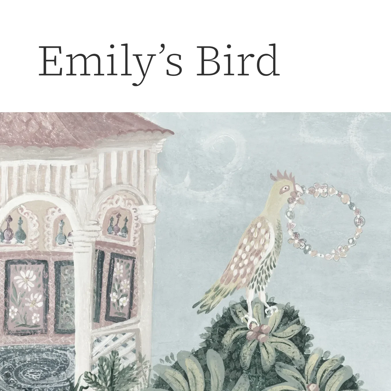 Emily's Garden Wallpaper Samples