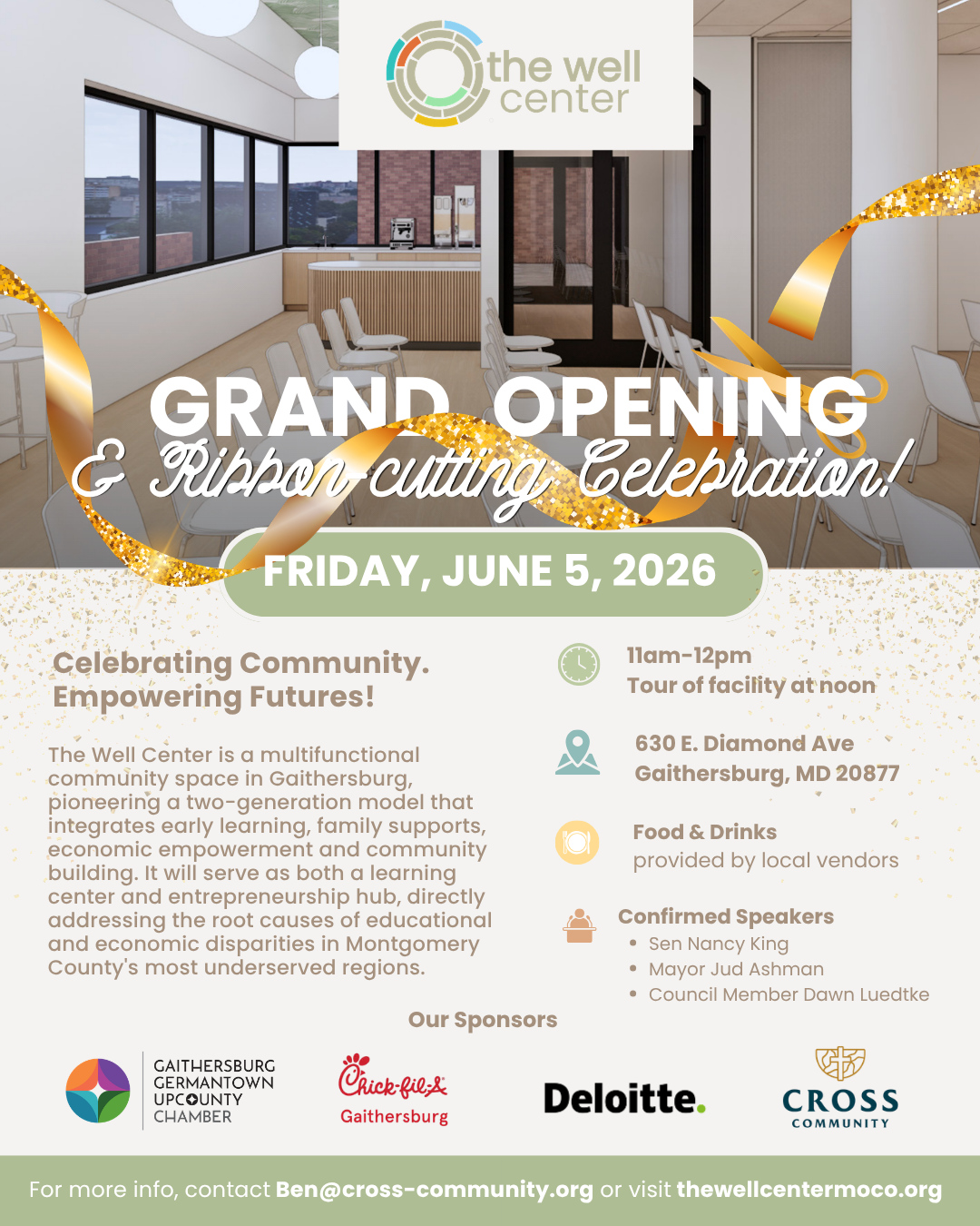 Grand Opening &amp; Ribbon-Cutting