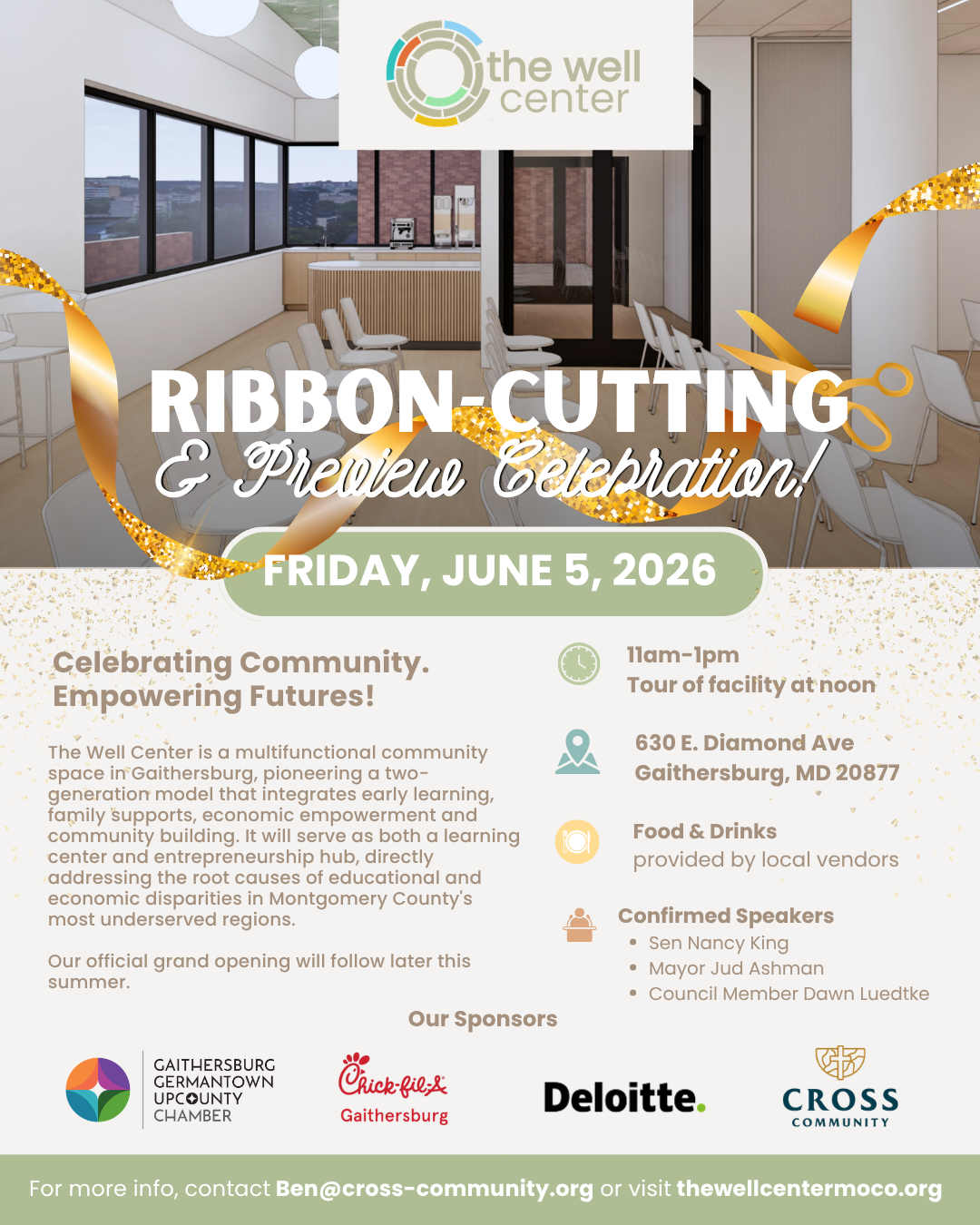 Ribbon-Cutting Celebration &amp; Preview