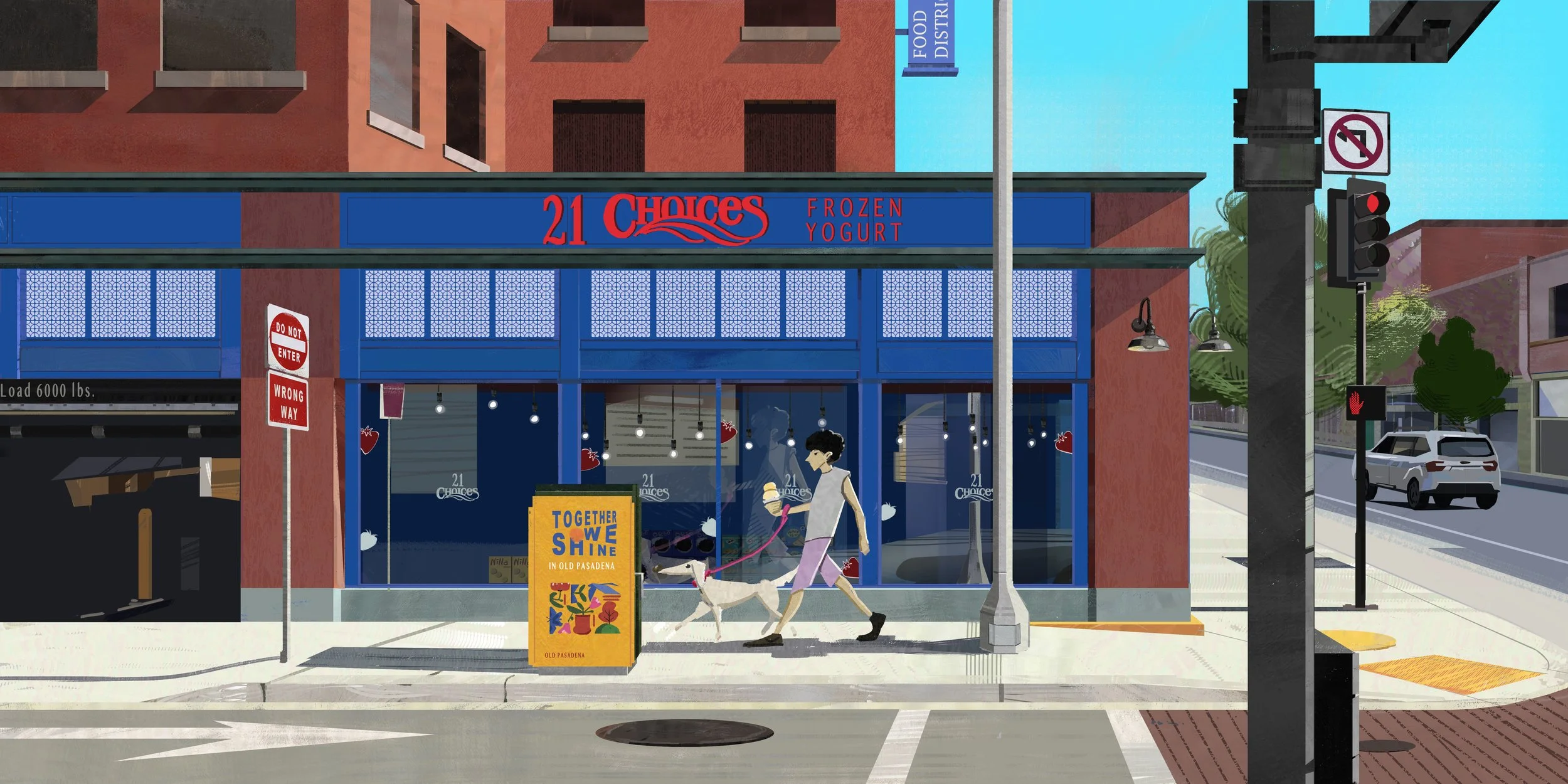 Storefront Illustration