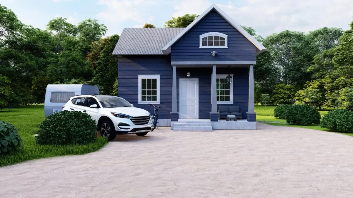 Modern Minimalist Tiny House on lot 5