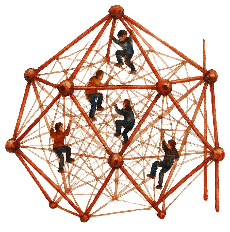 Tensegrity zone