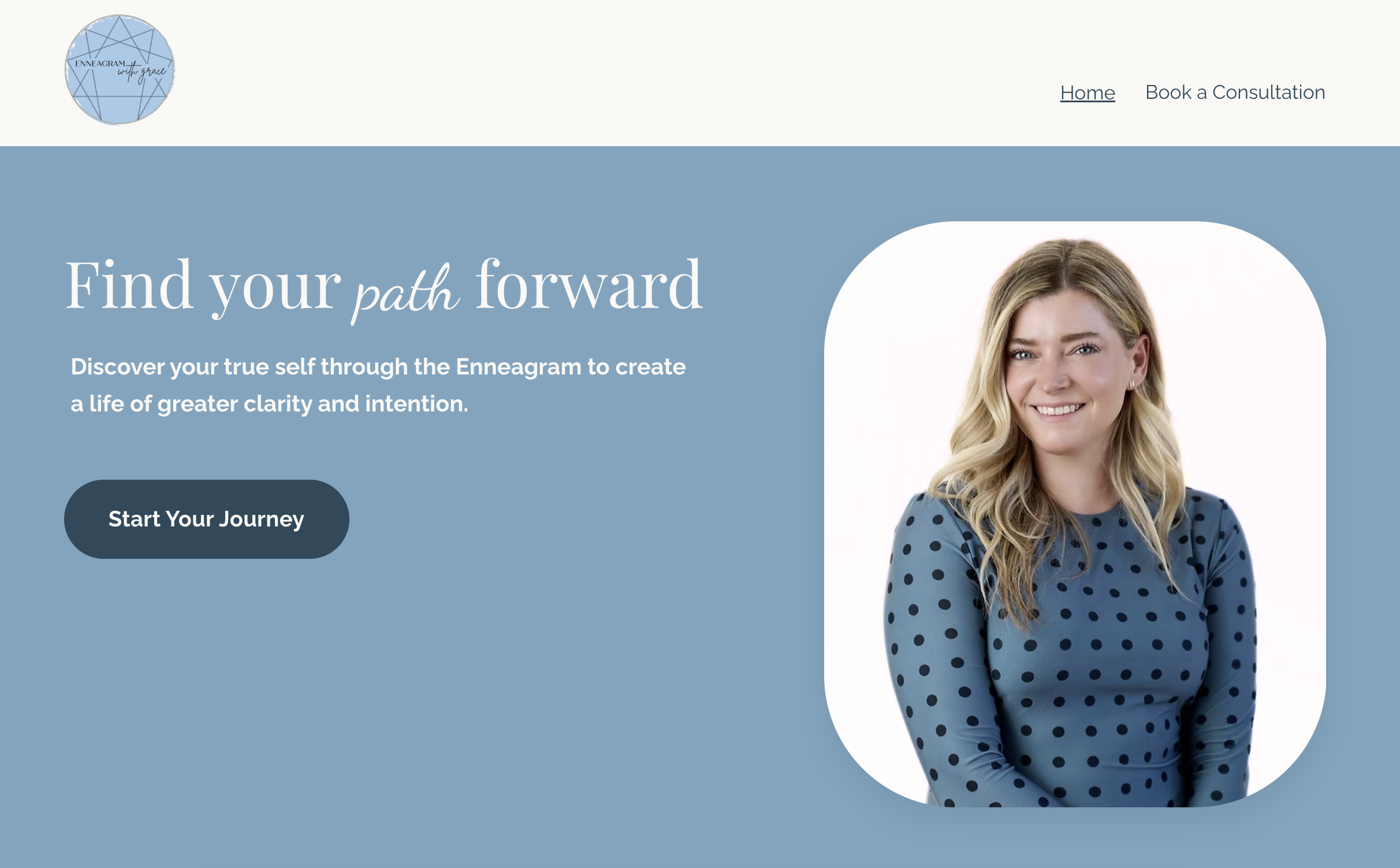 Enneagram Web Design