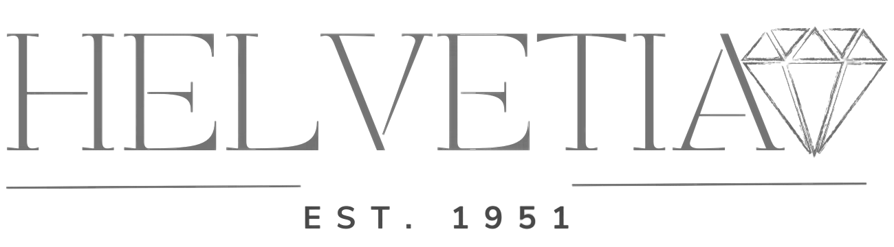 Helvetia logo with diamond icon and text 'Helvetia EST. 1951'.