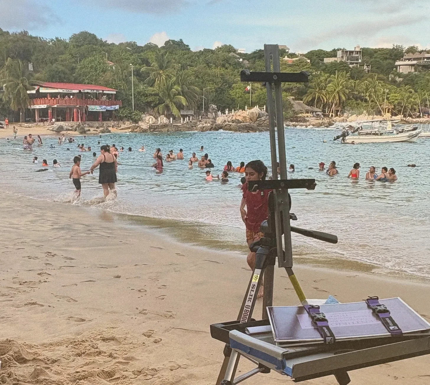 playing with [plein] air