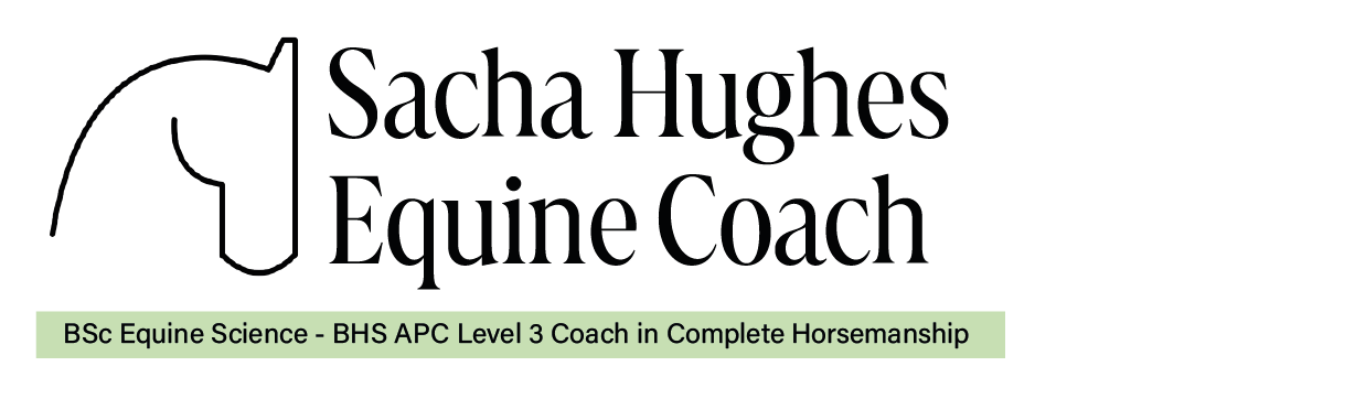 Sacha Hughes Equine Coach BSc APC