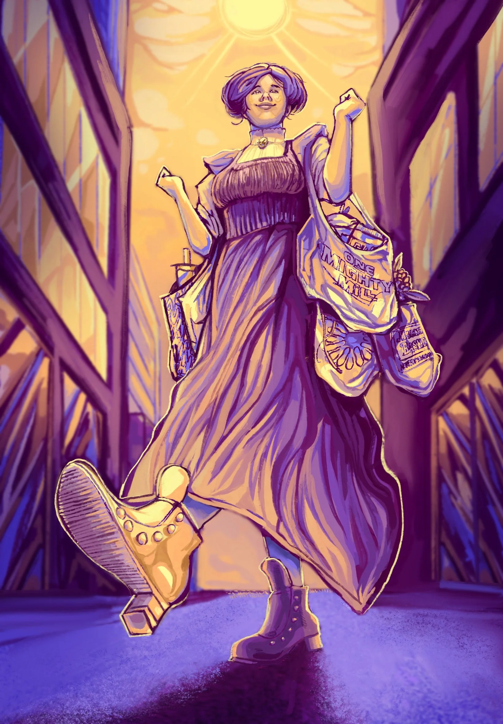 Strolling through Lynn, 2026