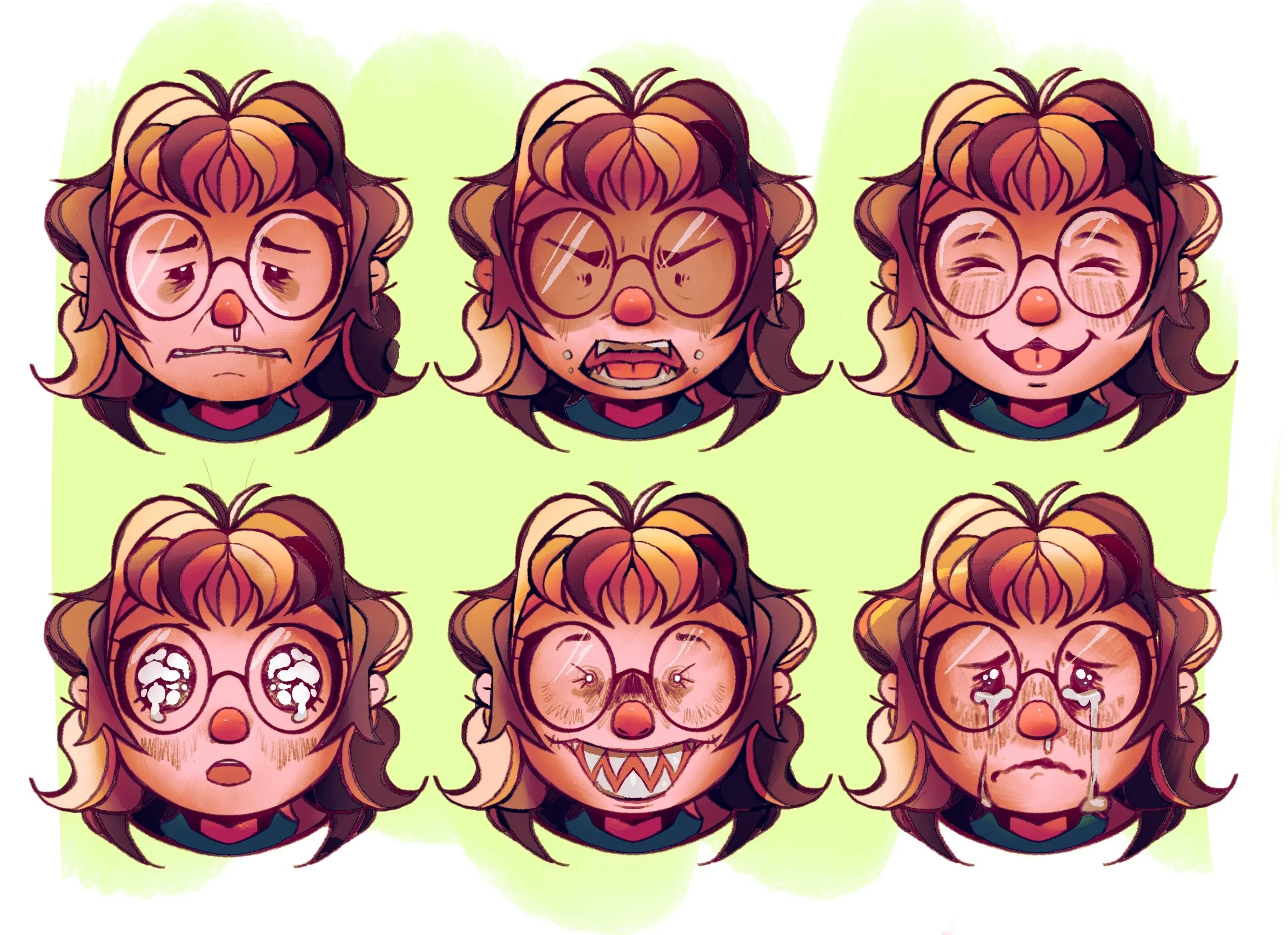Expression Sheet, 2026