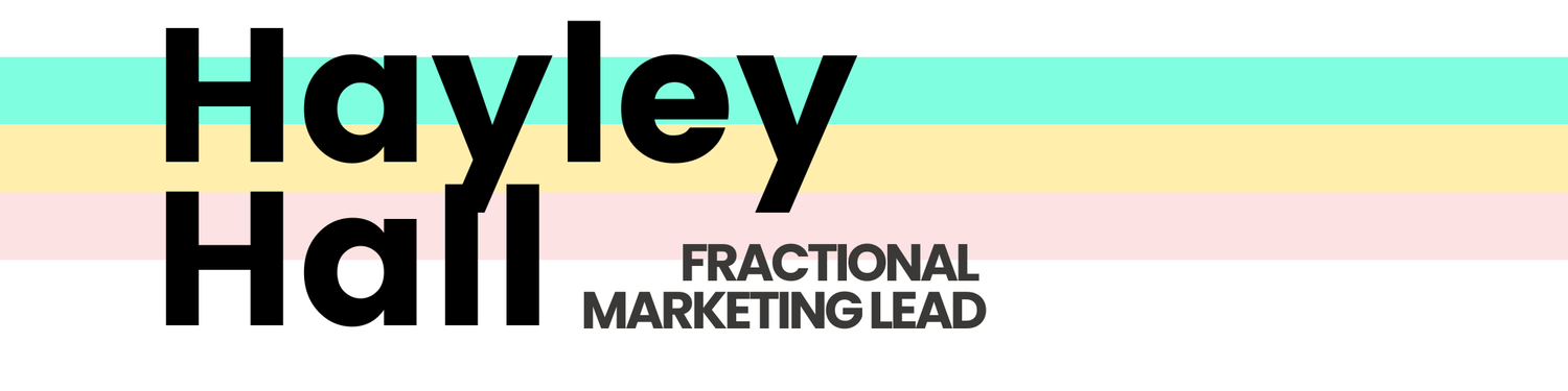 Hayley Hall | Marketing Lead