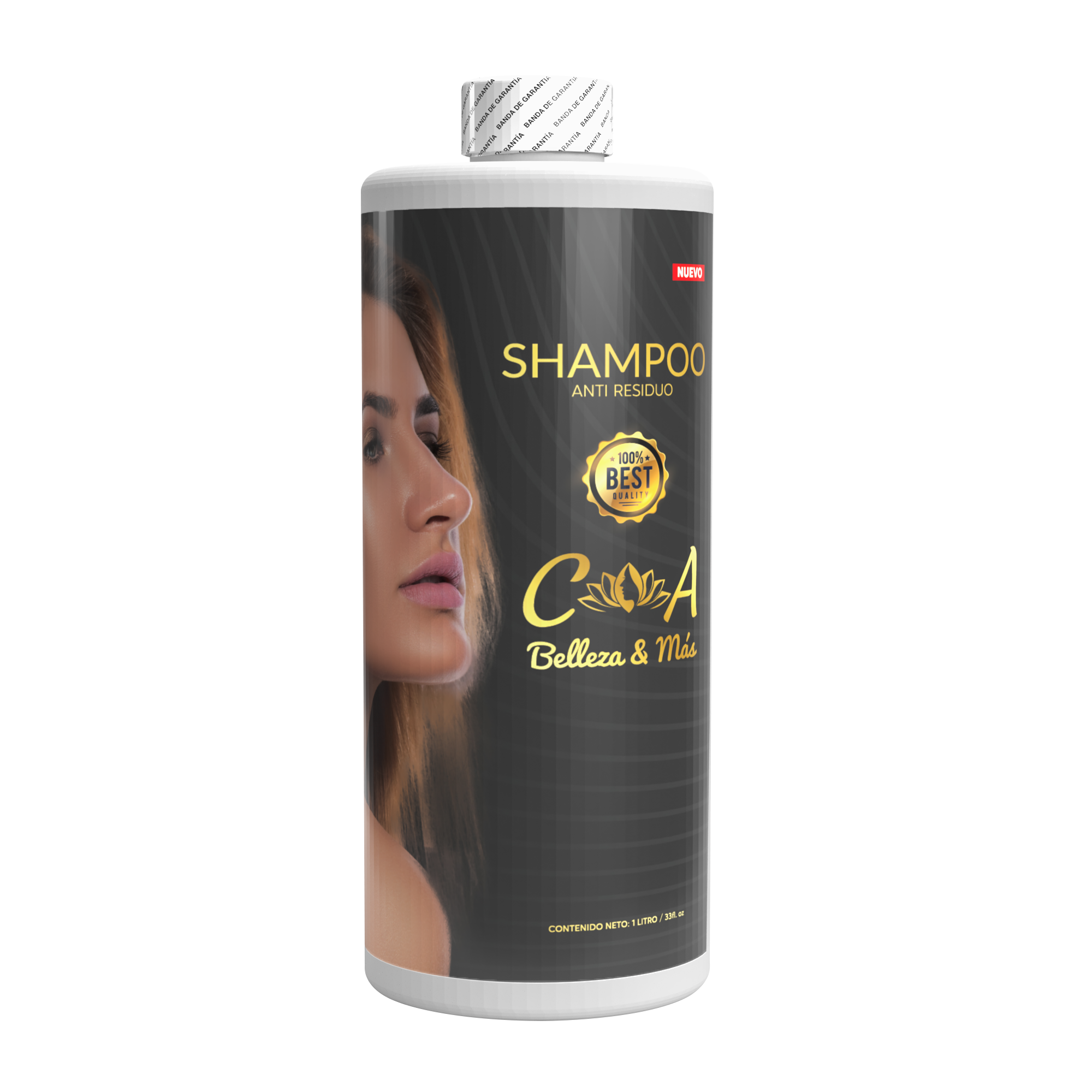 Shampoo anti residuo