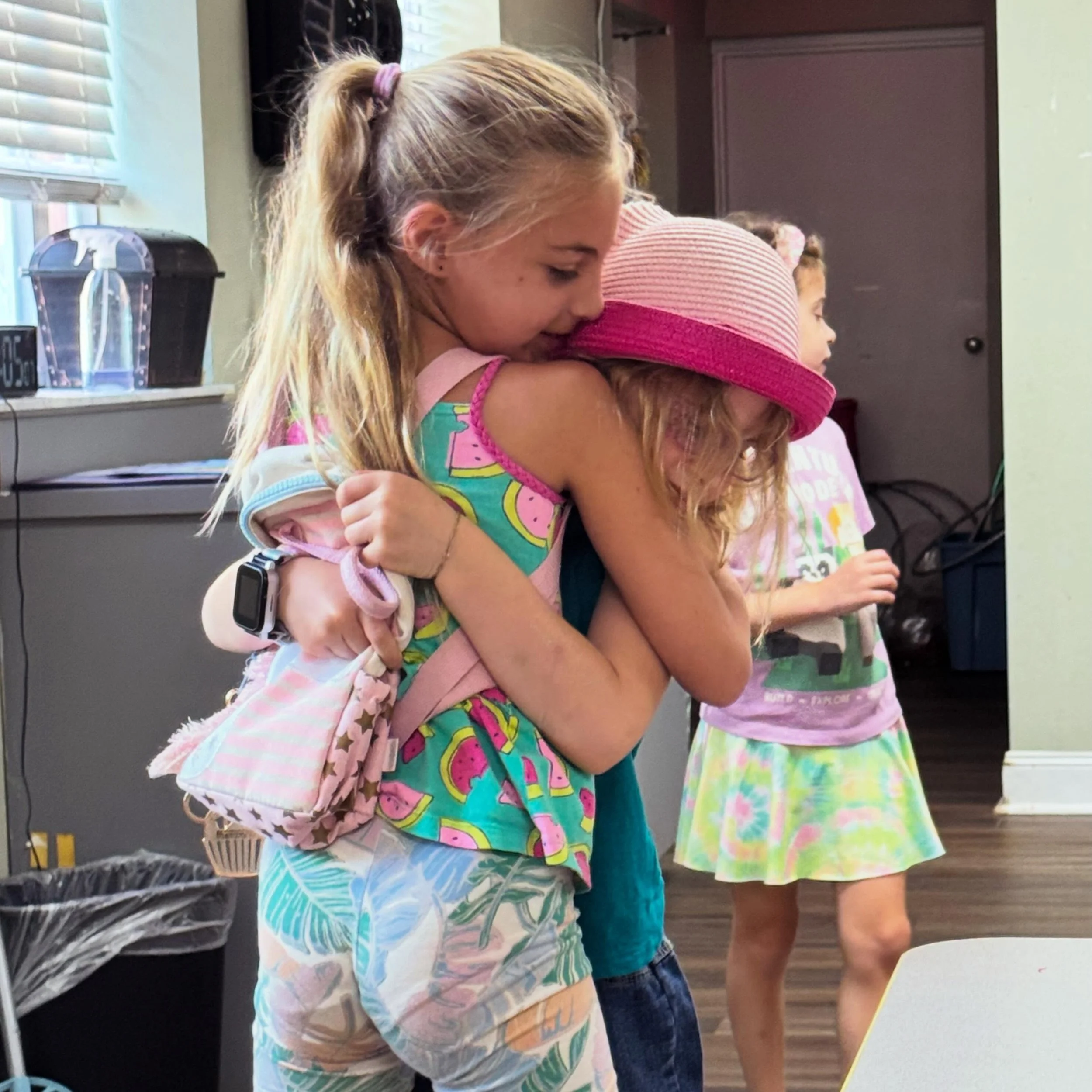 Childhood is better with someone who&rsquo;s excited to see you. 💛

The hugs after a break say more than words ever could.

At Apollo, we hope our learners leave with strong academics, confidence, and character&hellip; but friendships like these mig