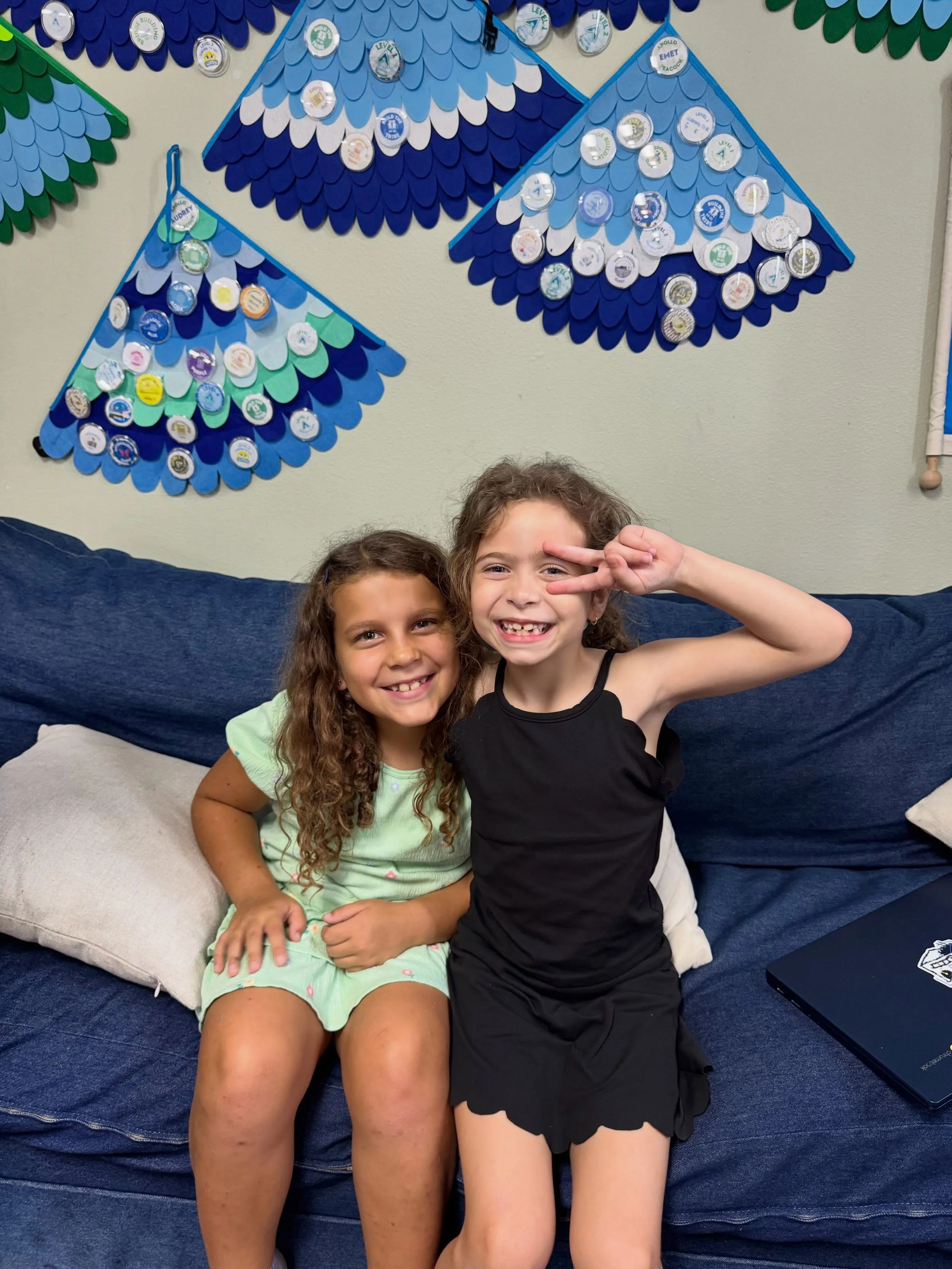 🚀 No summer slide over here.

These two Spark learners haven&rsquo;t stopped working all summer&mdash;and last week, they officially leveled up to Discovery Studio! 🎉

The best part? They didn&rsquo;t level up because the calendar said it was time.