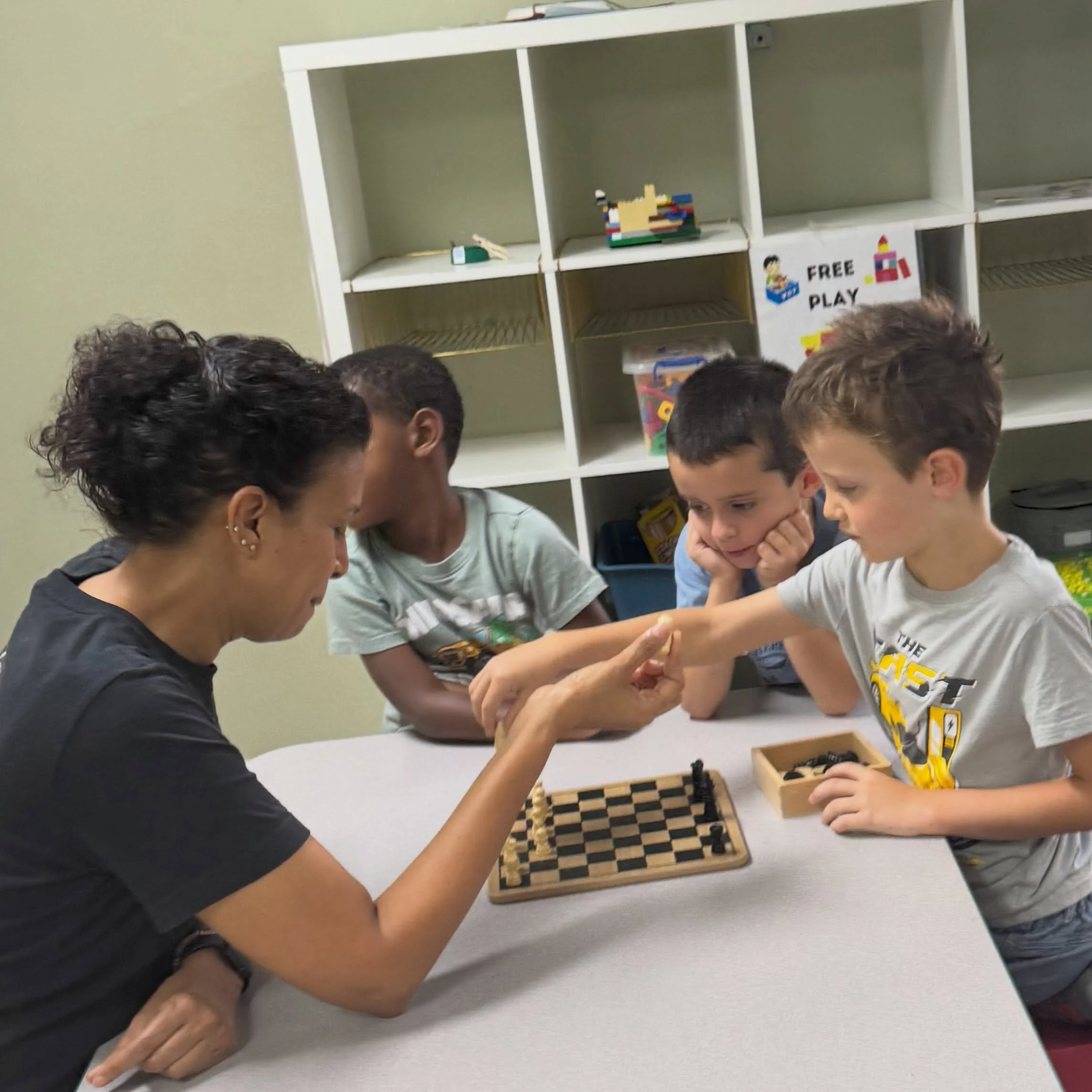 We don&rsquo;t call them teachers&mdash;and that&rsquo;s not just semantics.

A Guide doesn&rsquo;t exist to have all the answers.

They exist to ask the questions that help learners discover them.

Whether it&rsquo;s a game of chess, a math challeng