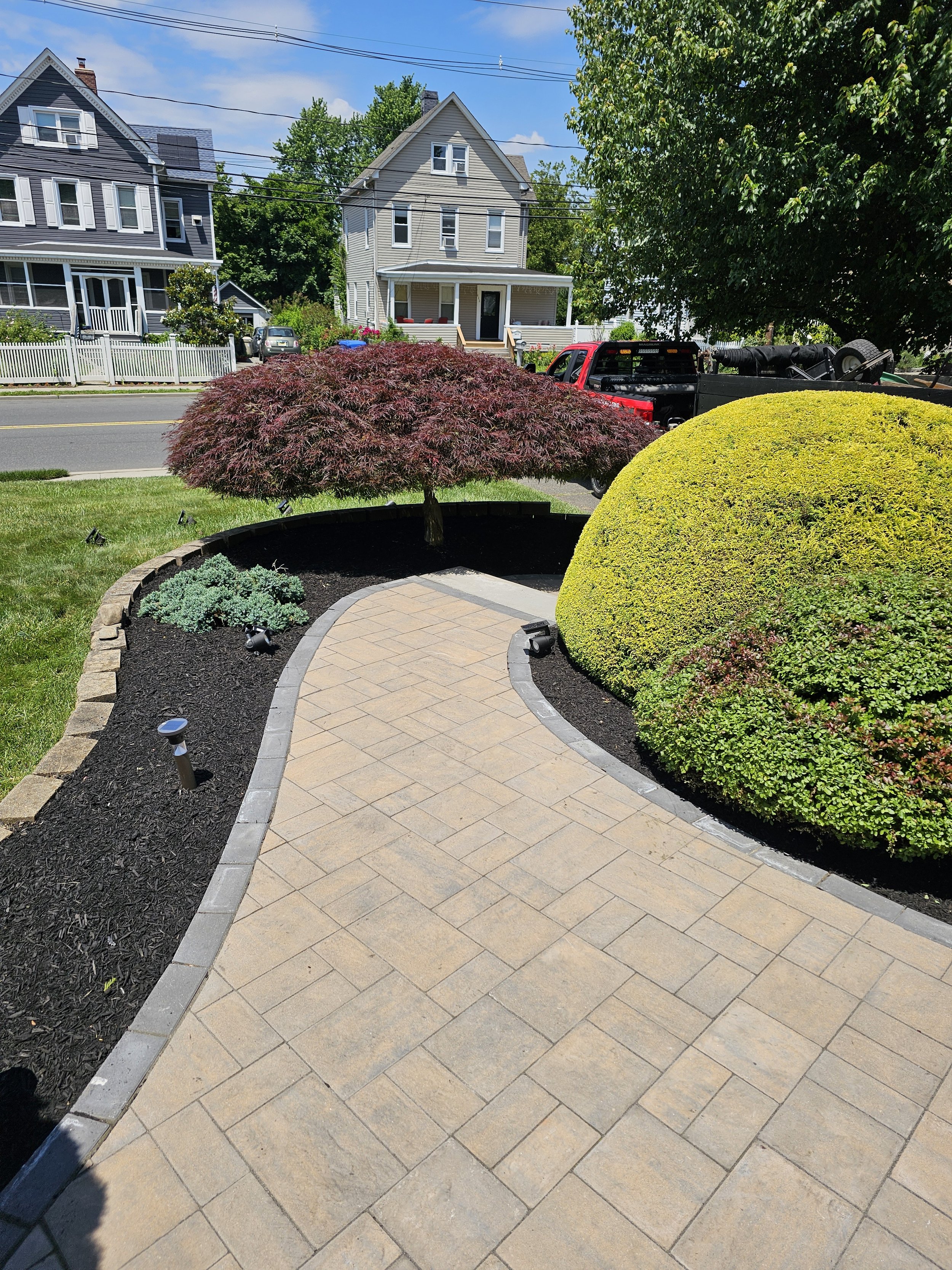 mulch installation Edison NJ