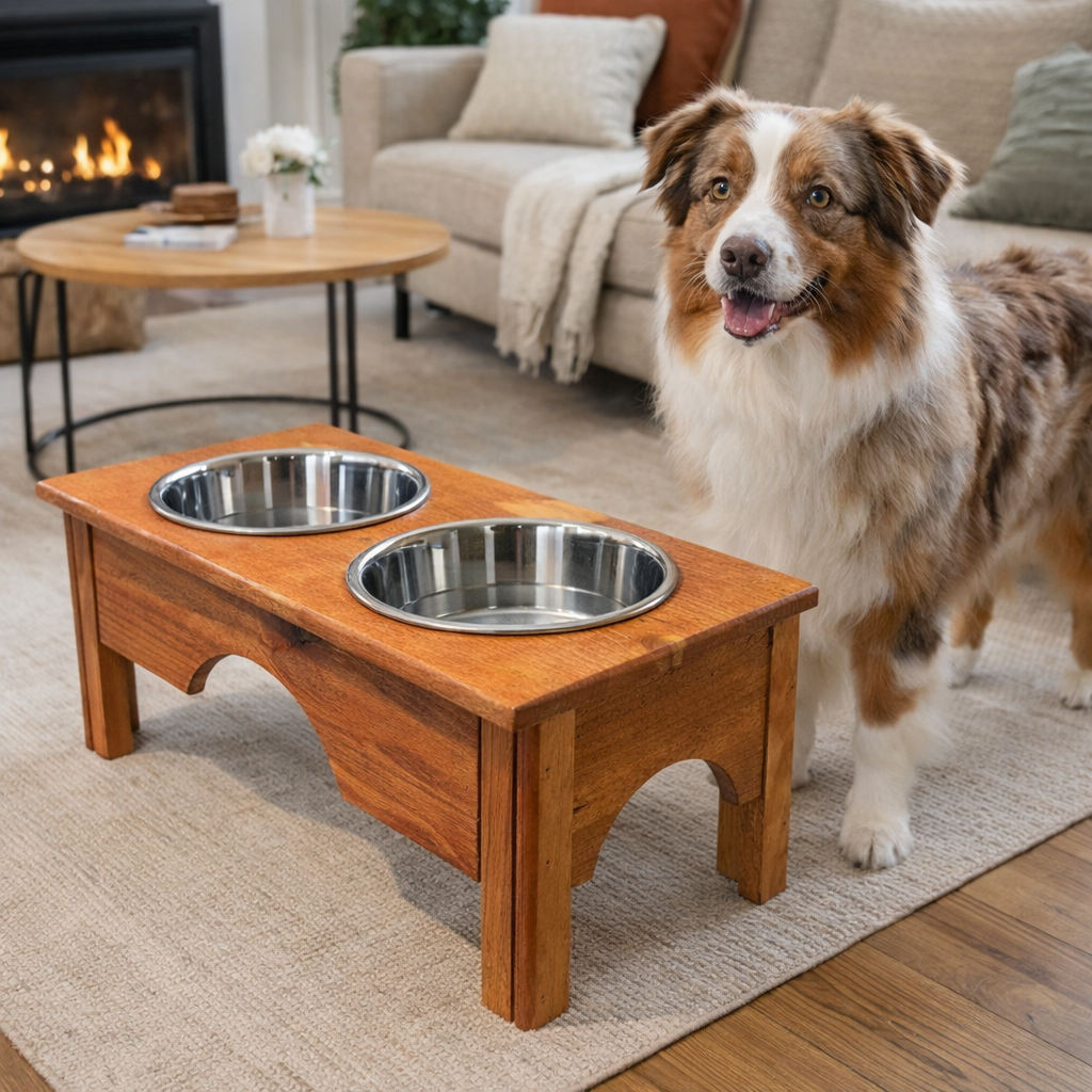 Elevated Dog Bowl Stand