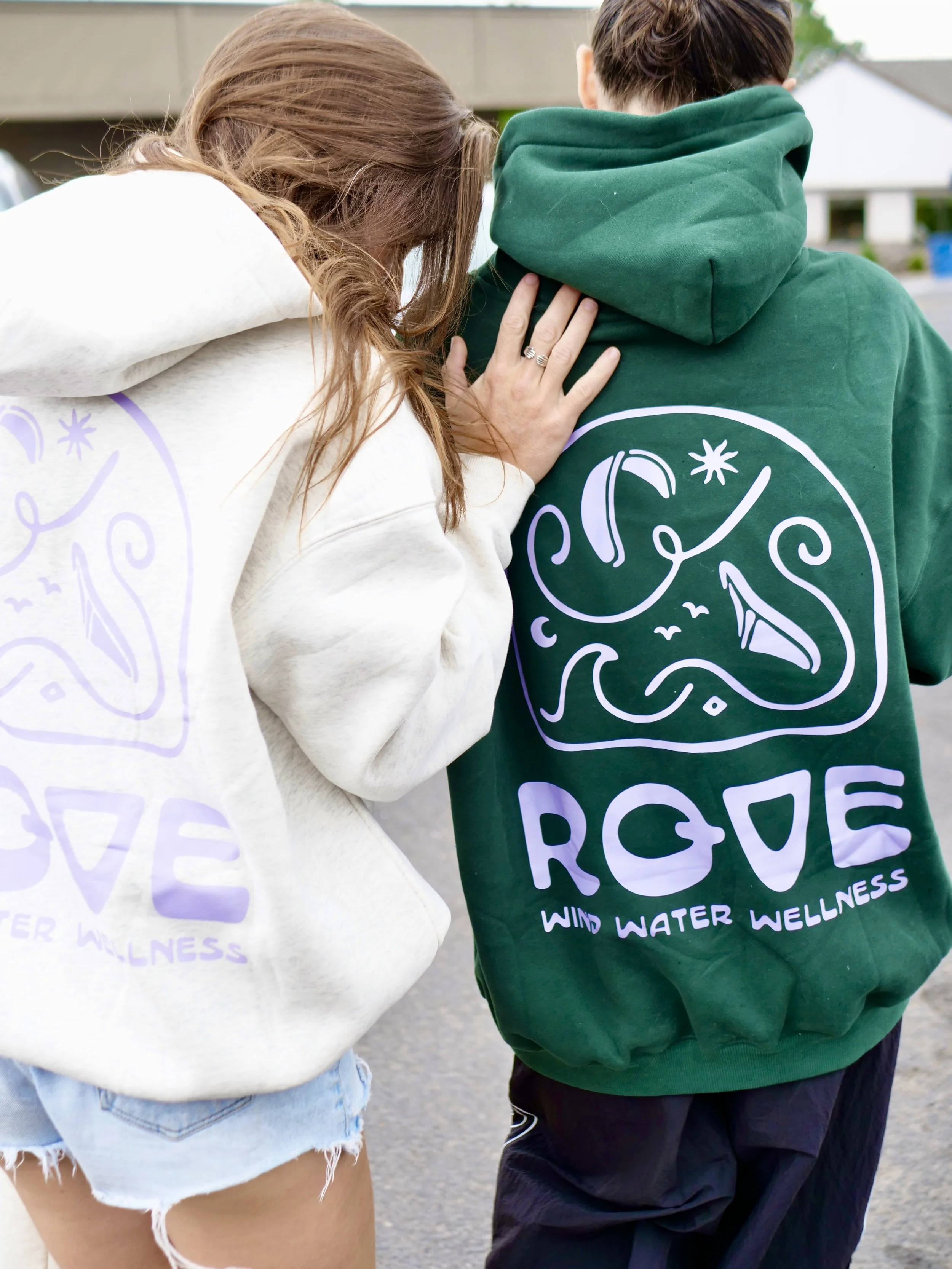 Cascade Haze - the classic PNW hoodie