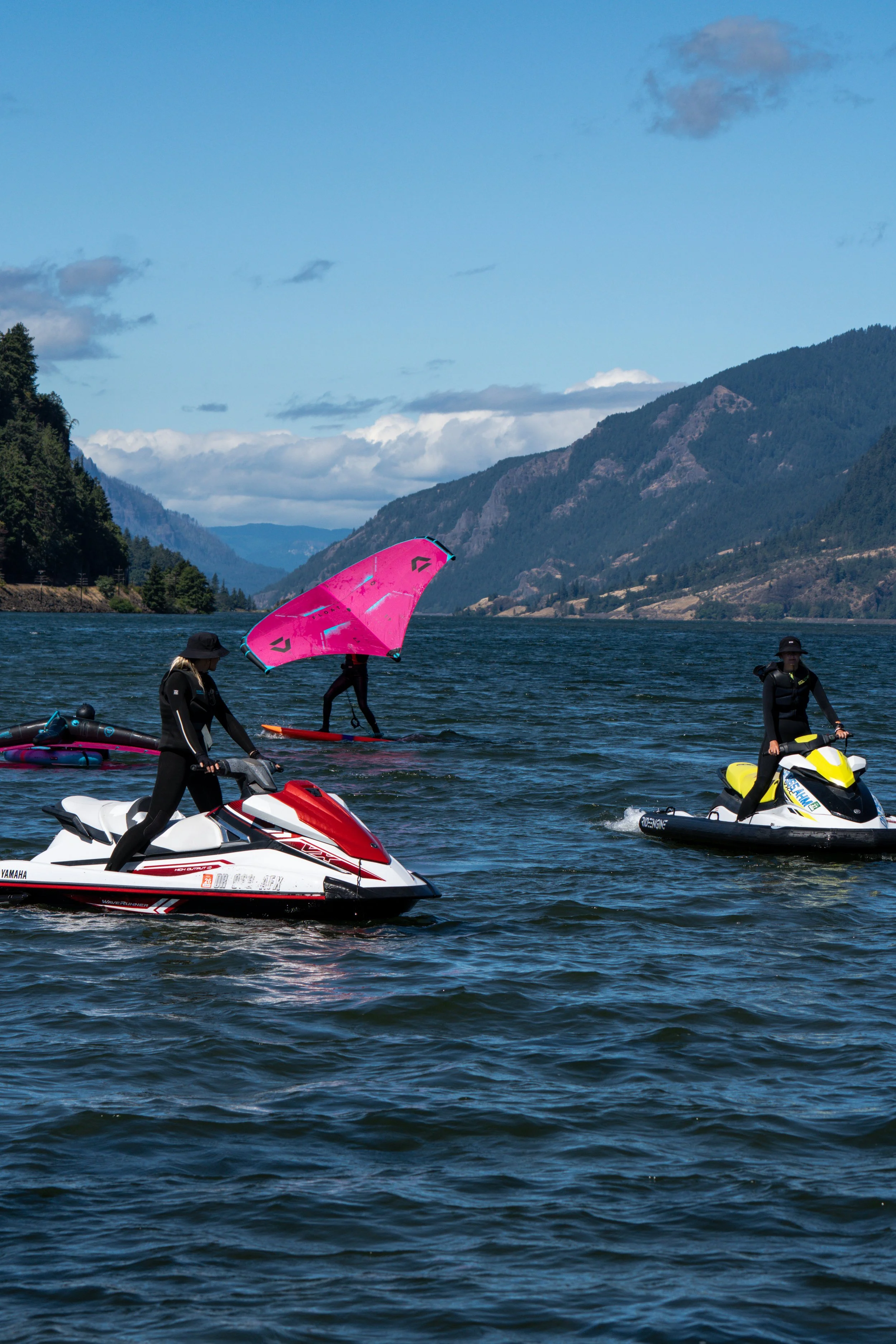 Beginner/Intermediate Wing Foil Clinic August 15-16 all-gender (DEPOSIT)