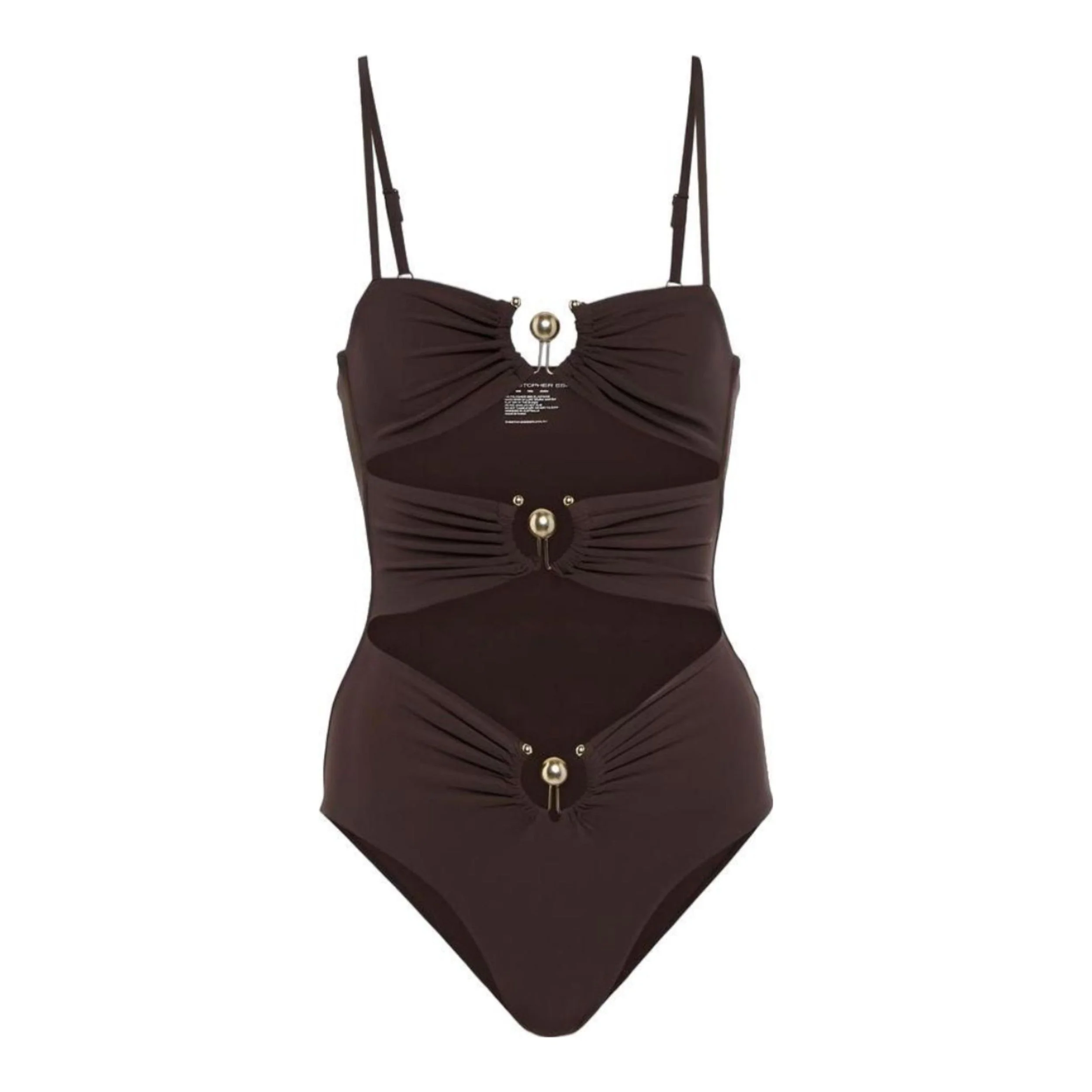 Christopher Esber | Pierced Orbit One Piece (Copy)